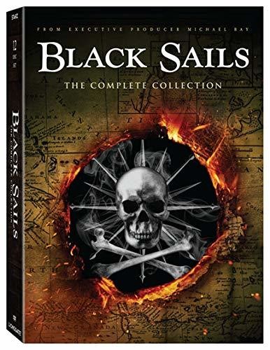 Black Sails Season 1-4 Complete Collection [DVD] -