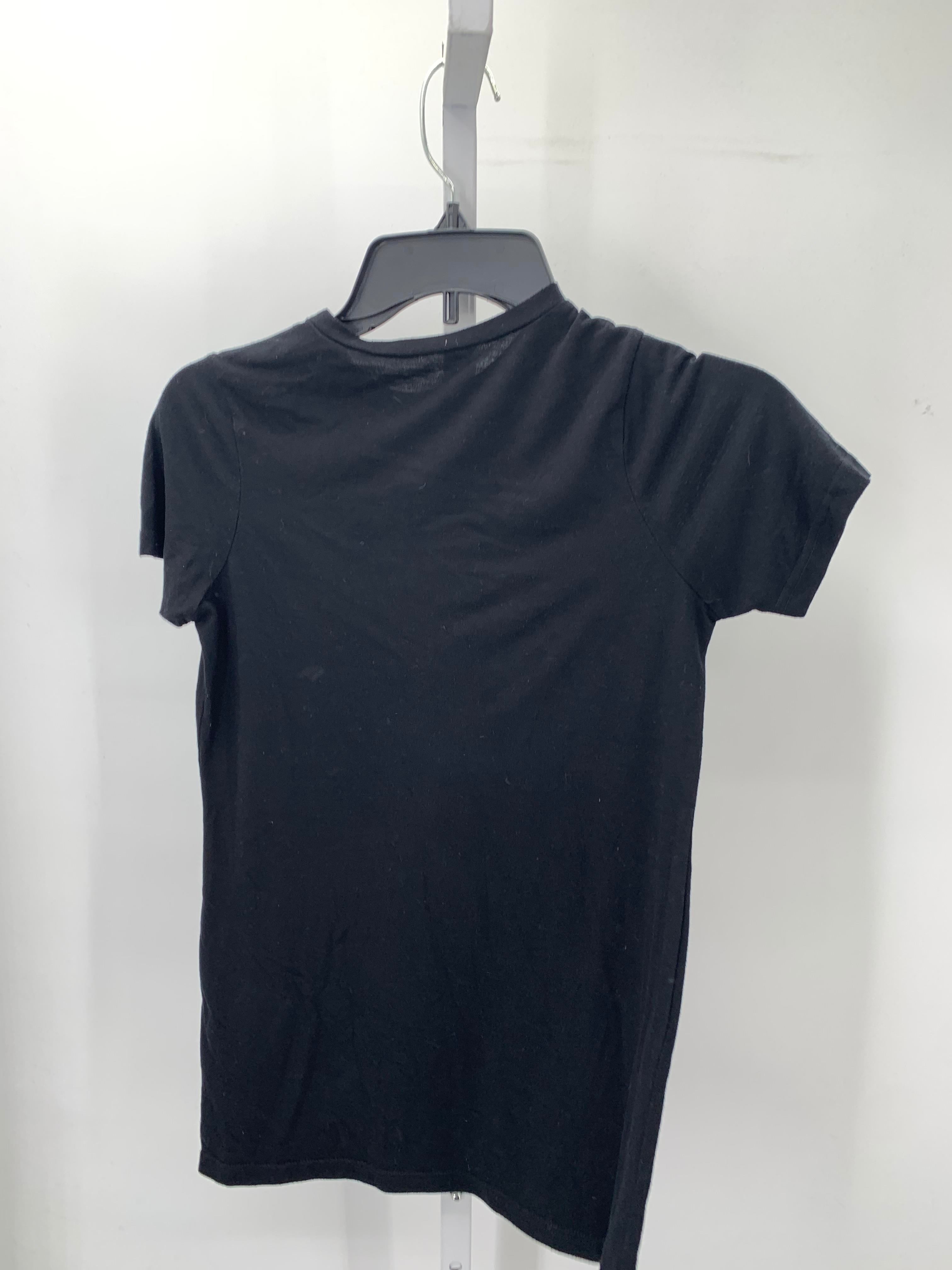 Size X Small Juniors Short Sleeve Shirt