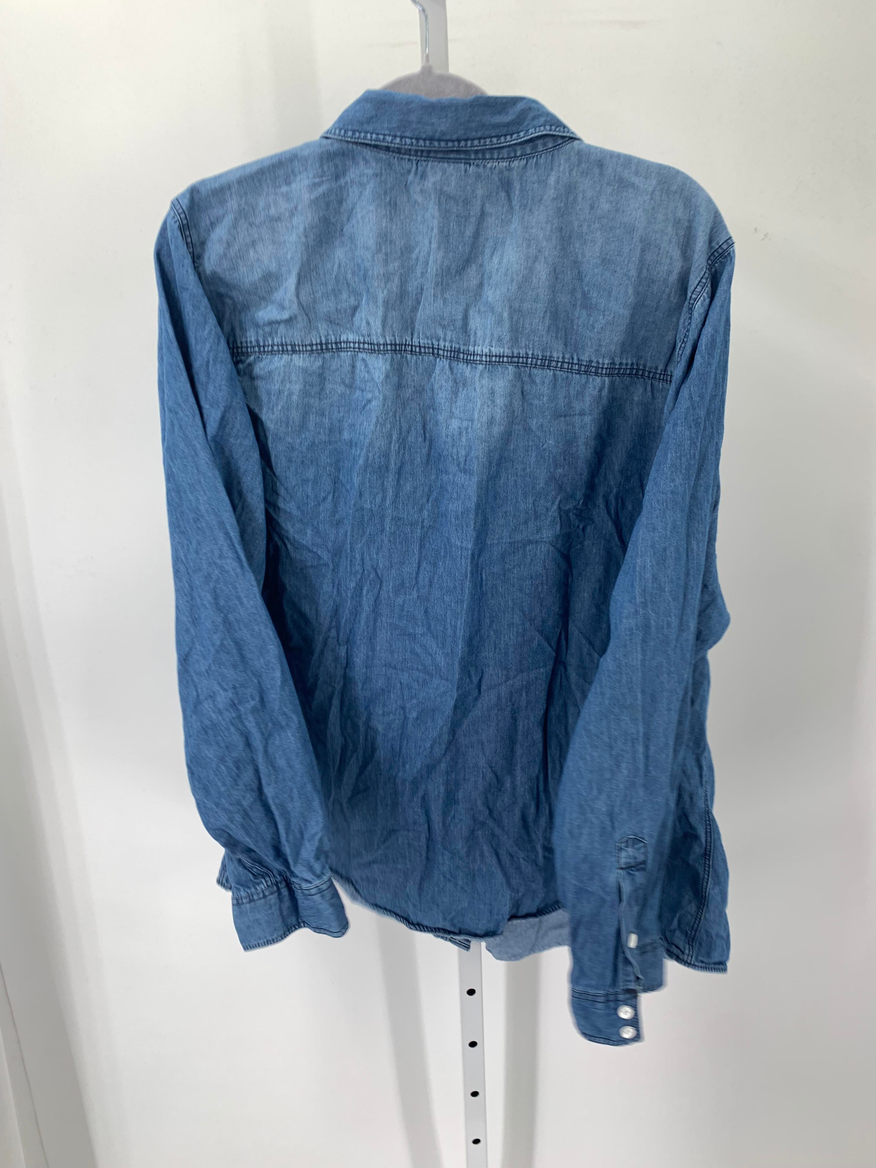 Torrid Size 3X Womens Long Sleeve Shirt