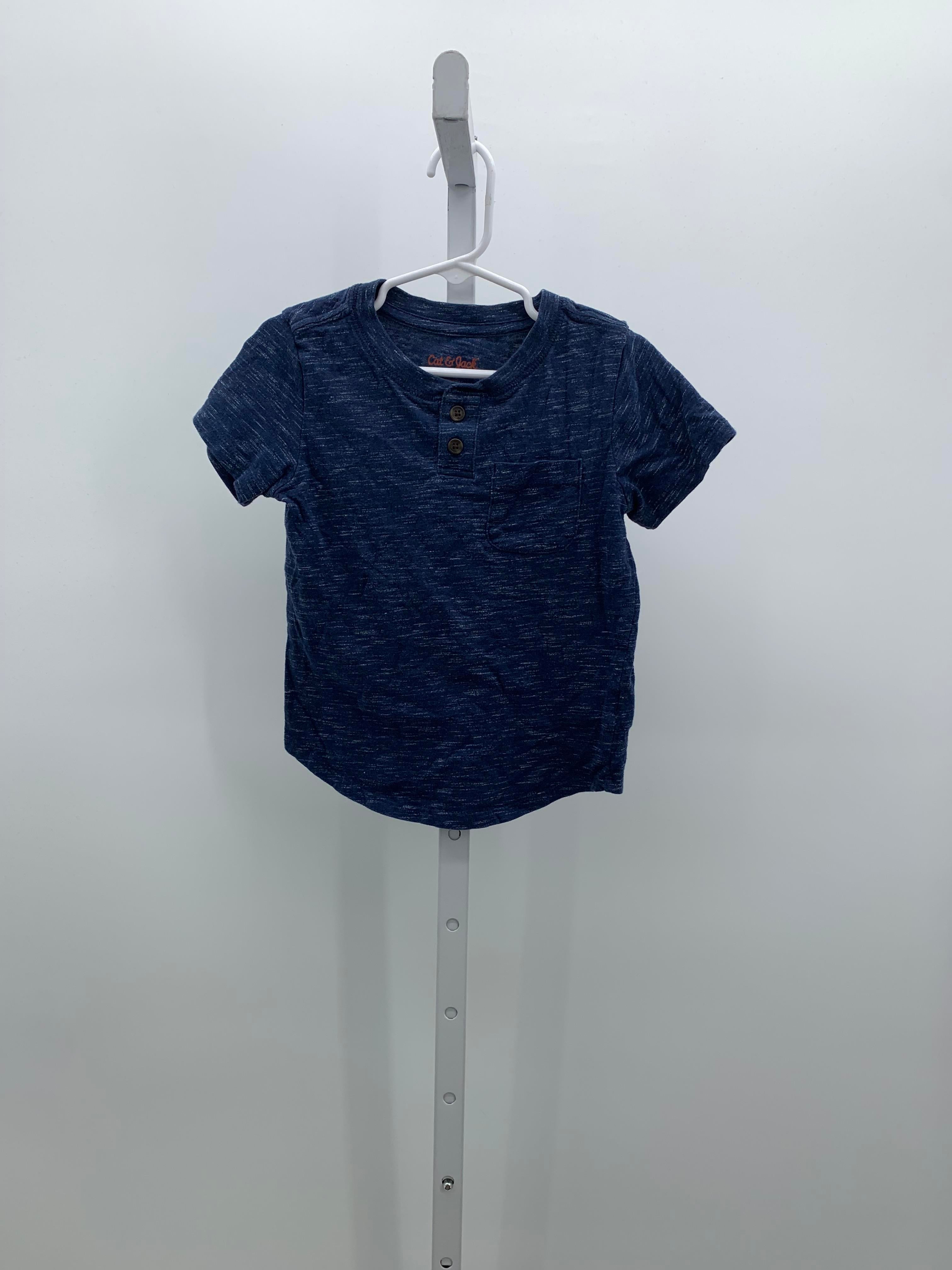 HENLEY BUTTON DOWN