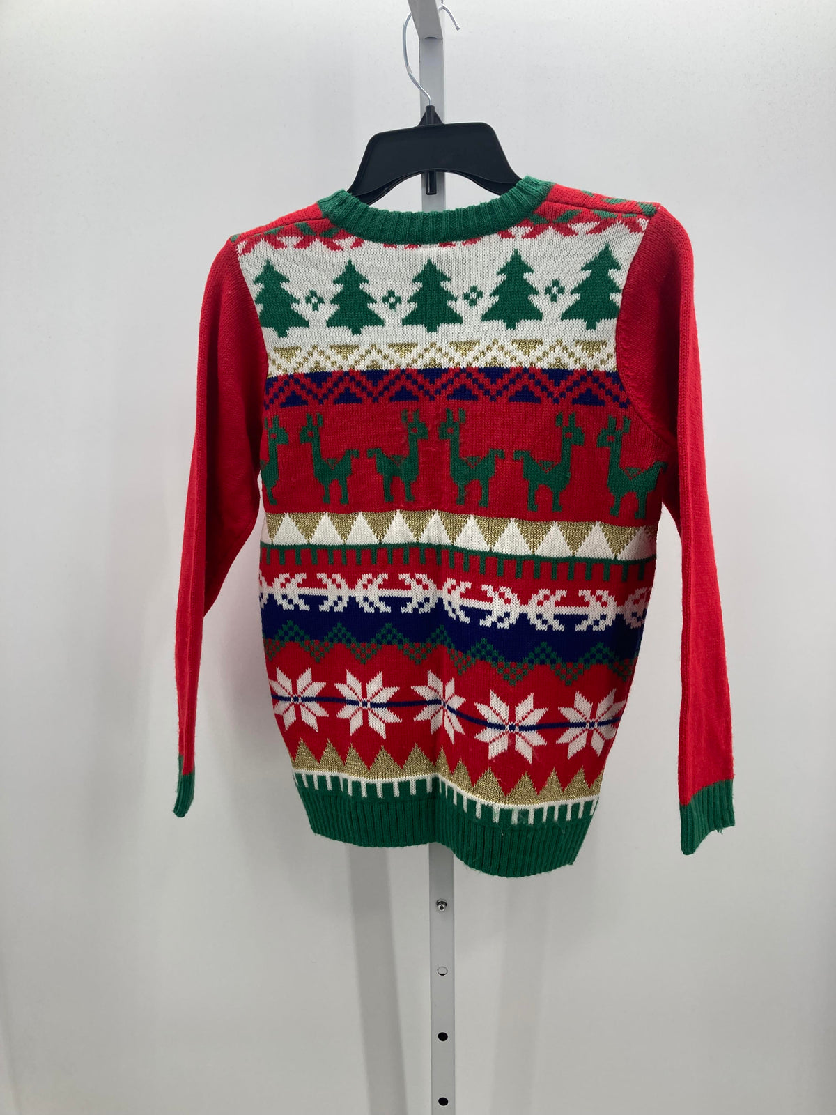 LONG SLV SWEATER LLAMA.