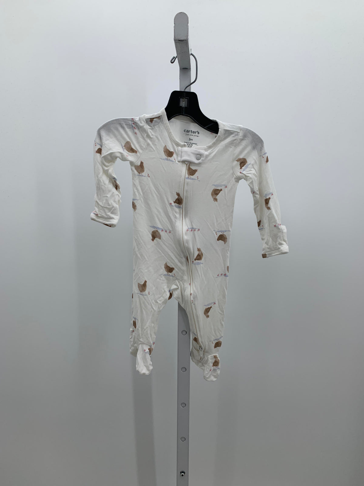 CHICKENS ZIP KNIT