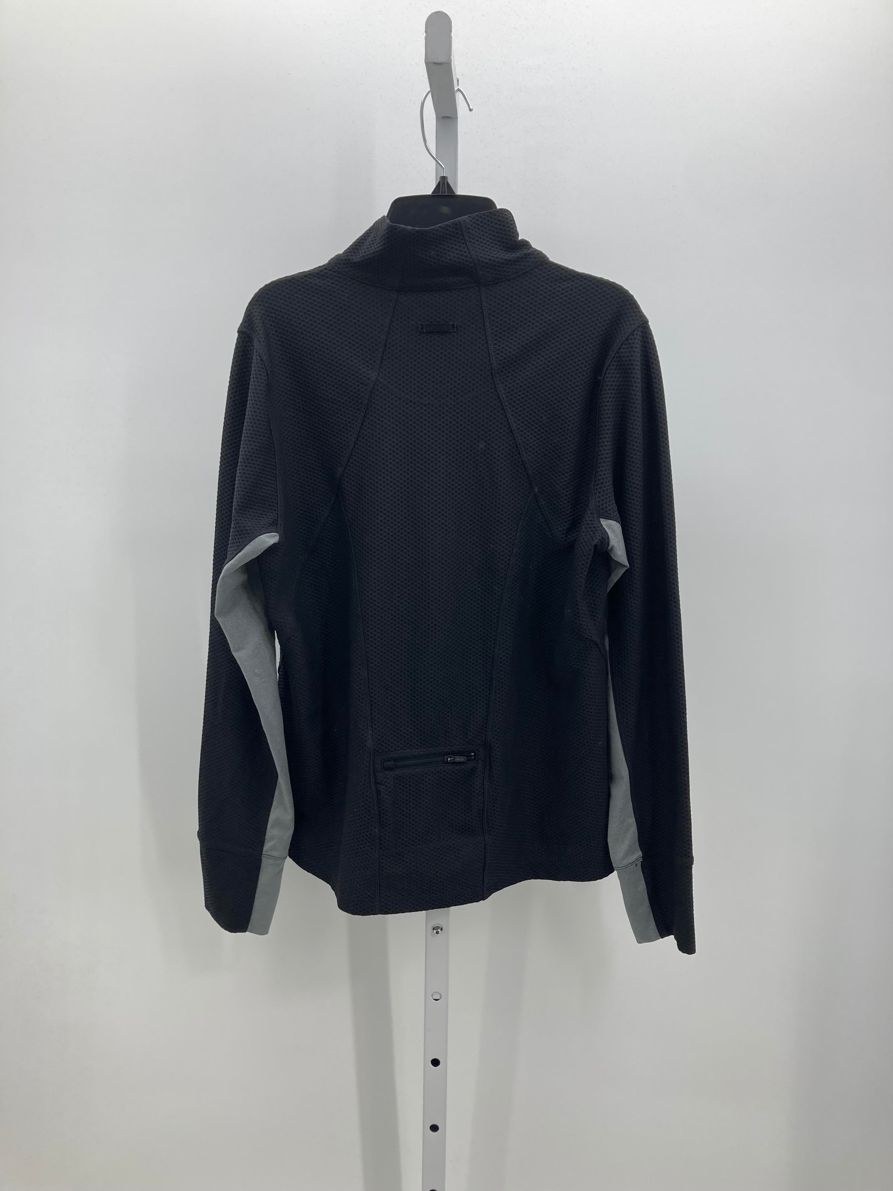 Calvin Klein Size Extra Large Misses Sweat Jacket