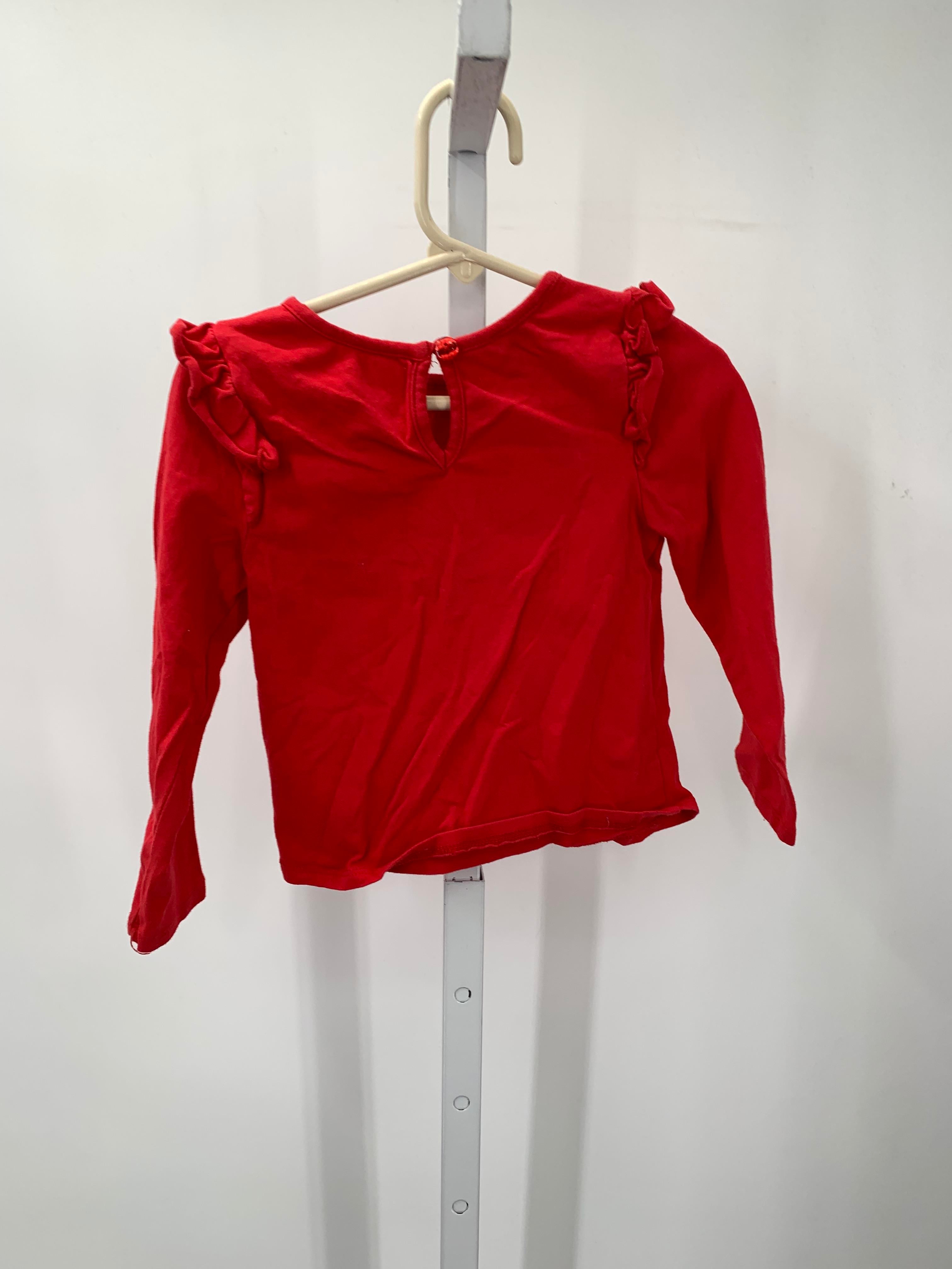 Pippa & Julie Size 4 Girls Long Sleeve Shirt