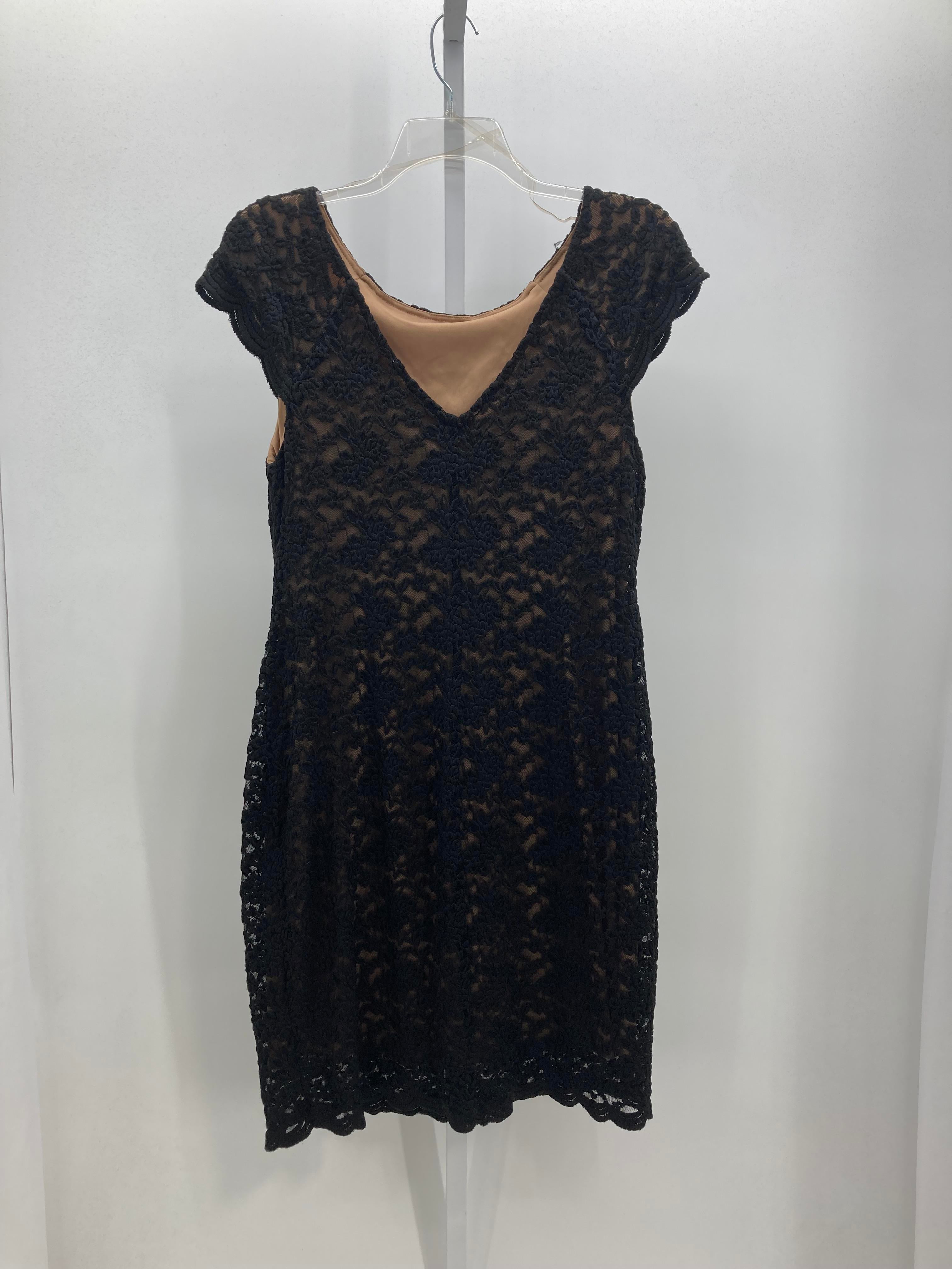 db Size 16 Misses Short Sleeve Dress