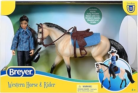 Western Horse & Rider