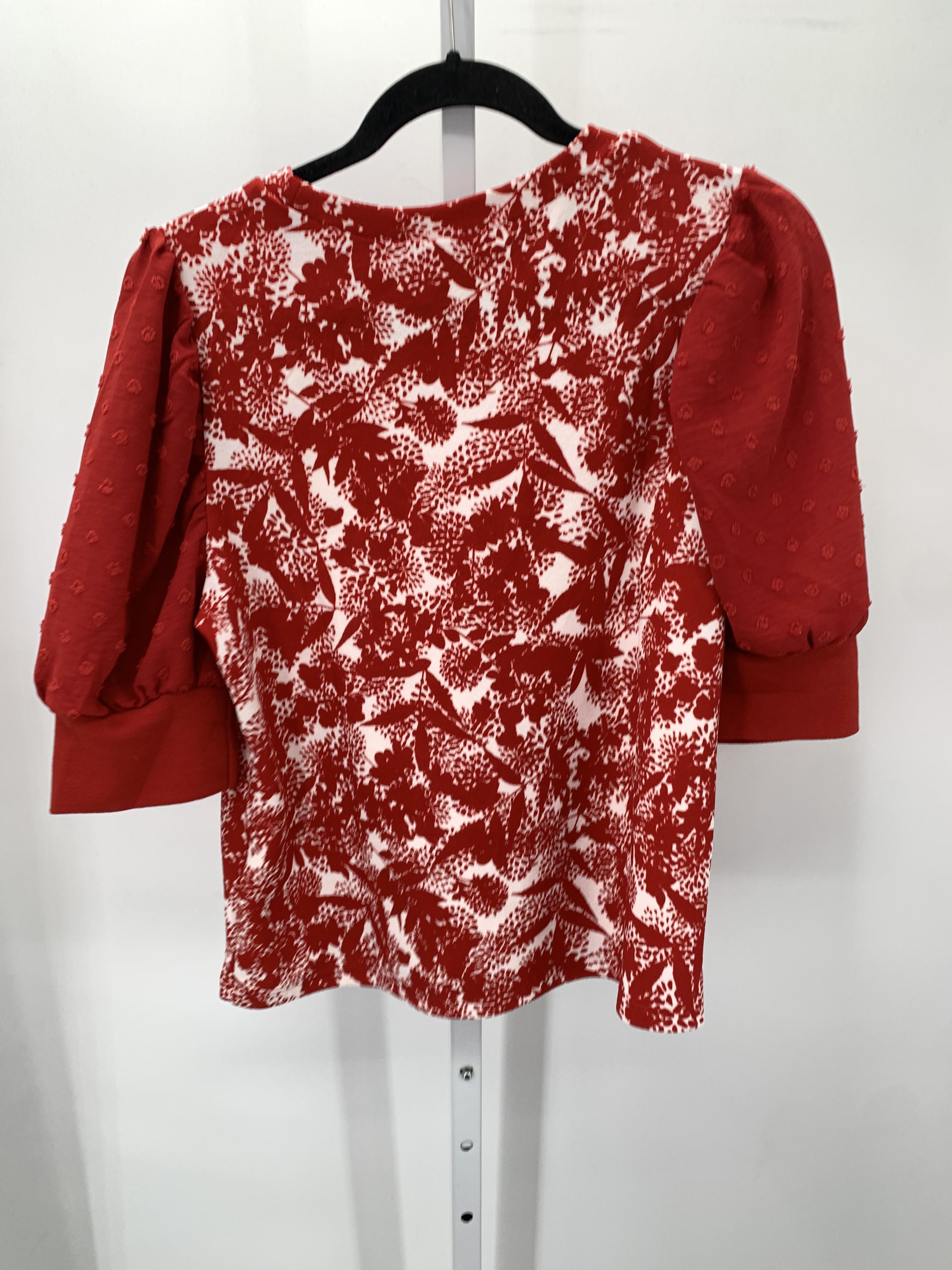 Lularoe Size Medium Misses Short Sleeve Shirt