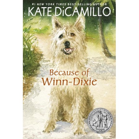 Because of Winn-Dixie - DiCamillo, Kate