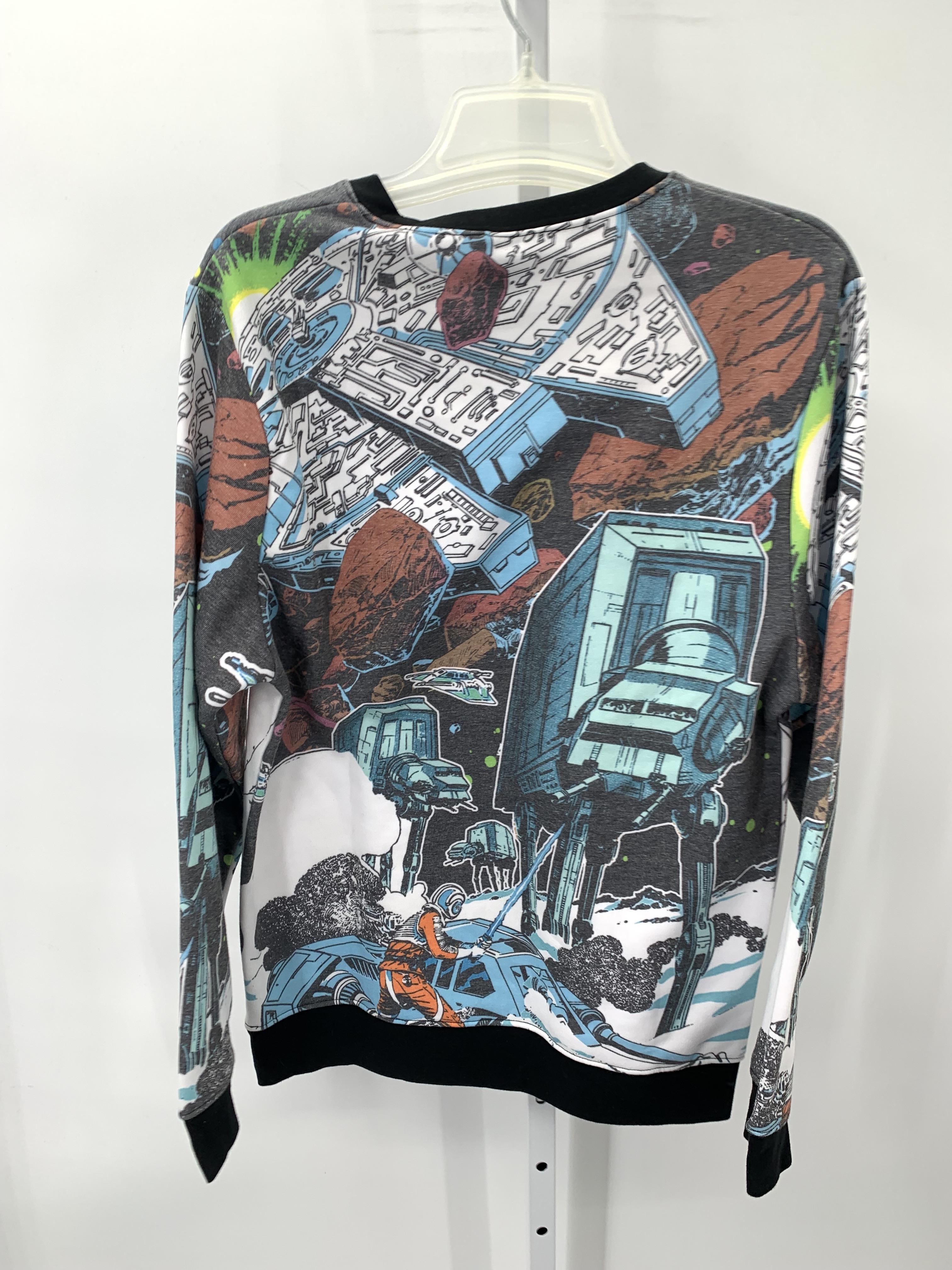 GRAPHIC KNIT TEE