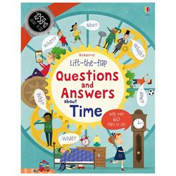 Lift-the-Flap Questions and Answers About Time (American Edition) - Katie Daynes