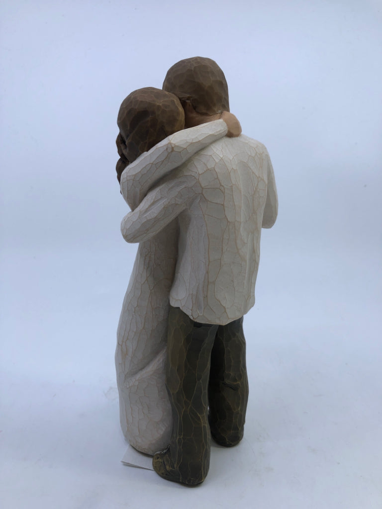 WILLOW TREE MAN AND WOMAN PROMISE.