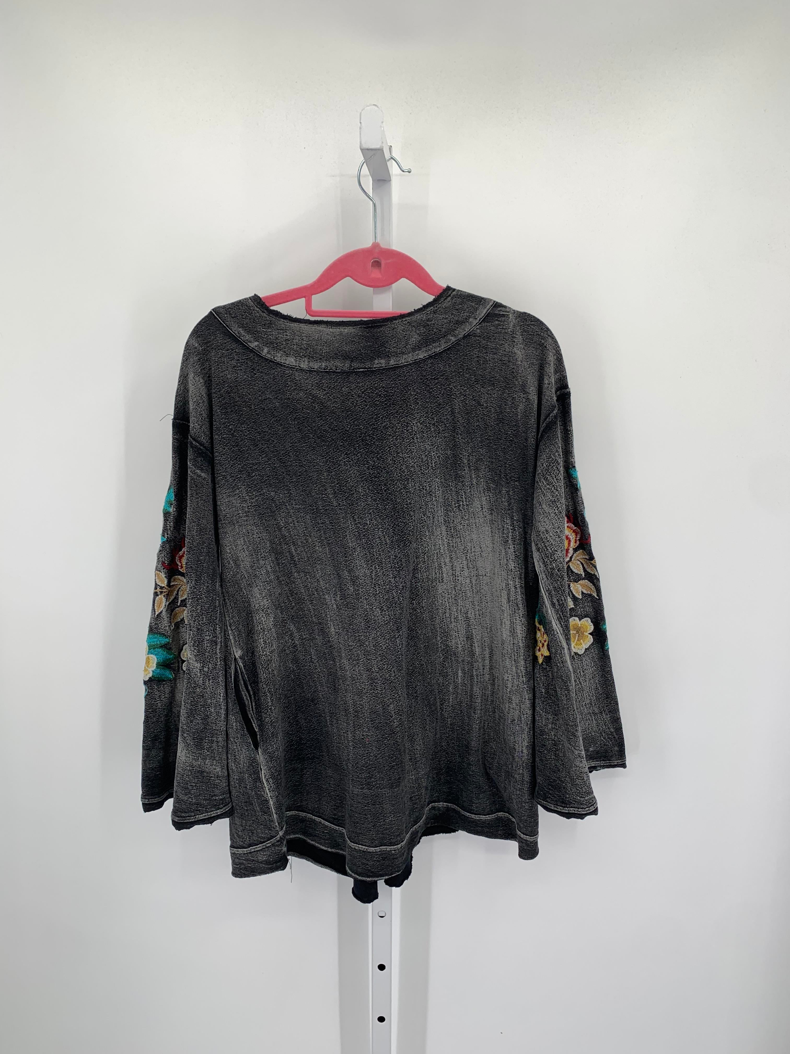 Size Small Misses Long Sleeve Shirt