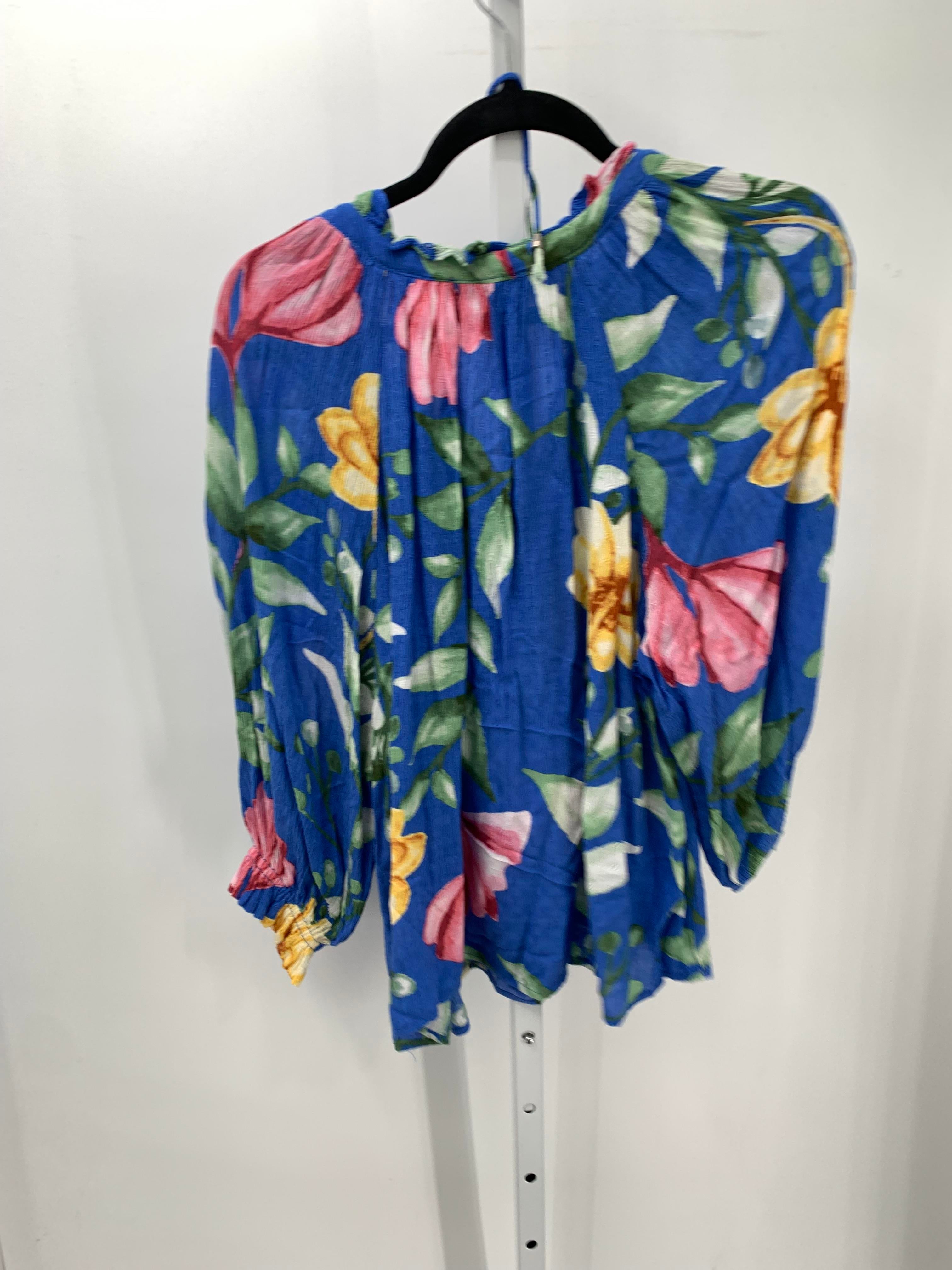 Rachel  Roy Size Medium Misses Long Sleeve Shirt