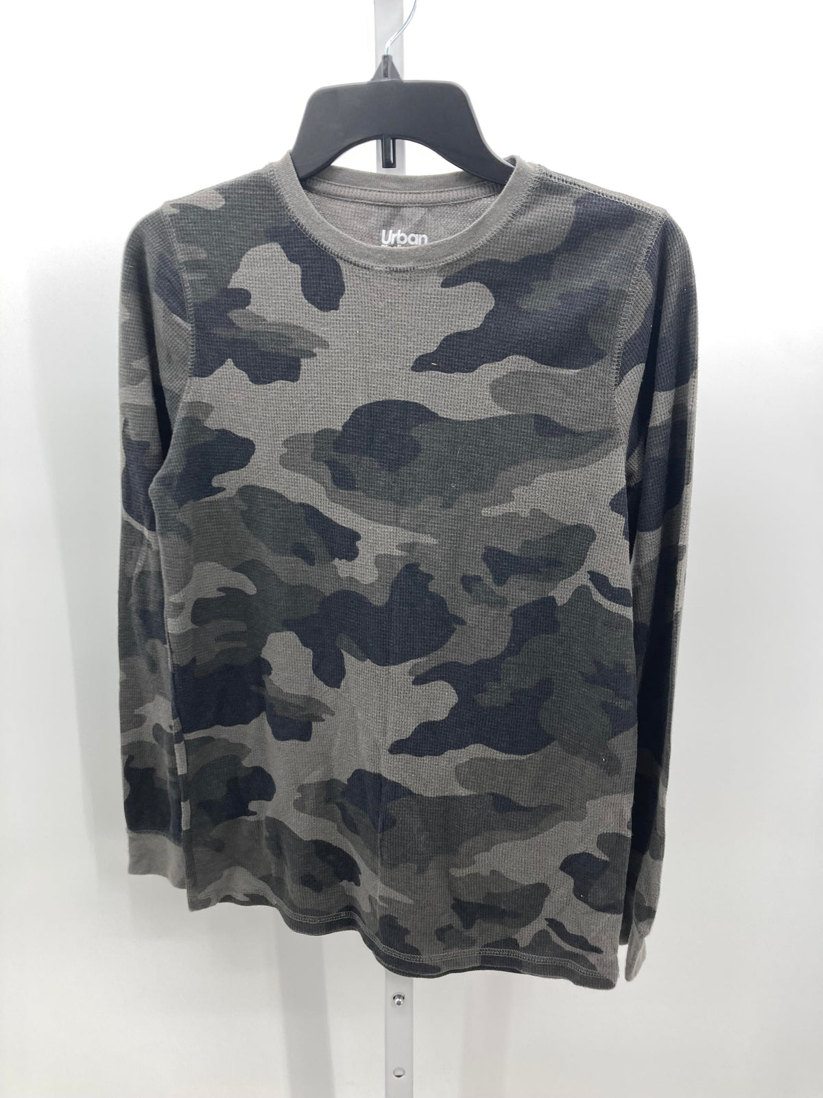 WAFFLE KNIT CAMO