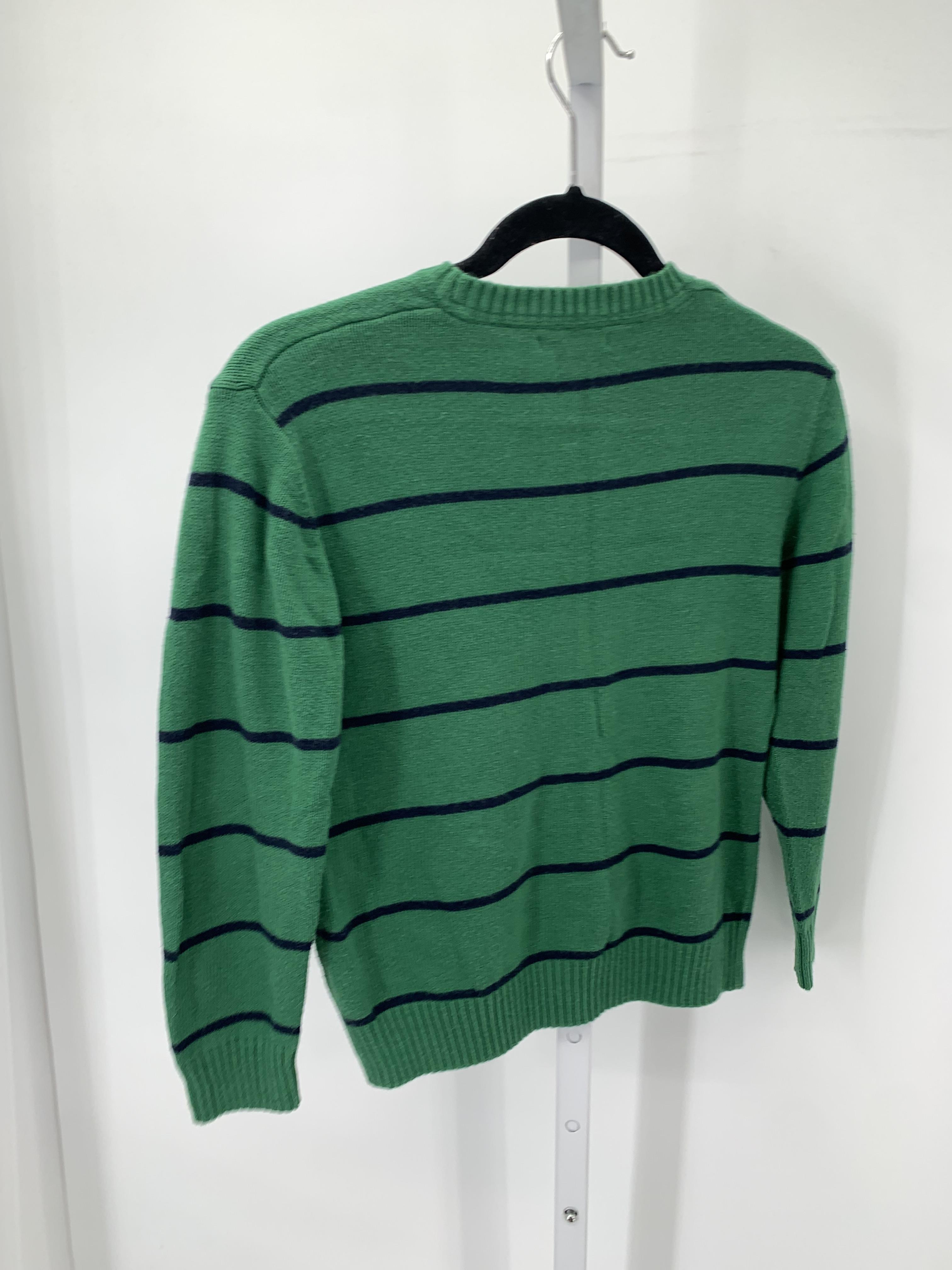 BLUE STRIPES SWEATER