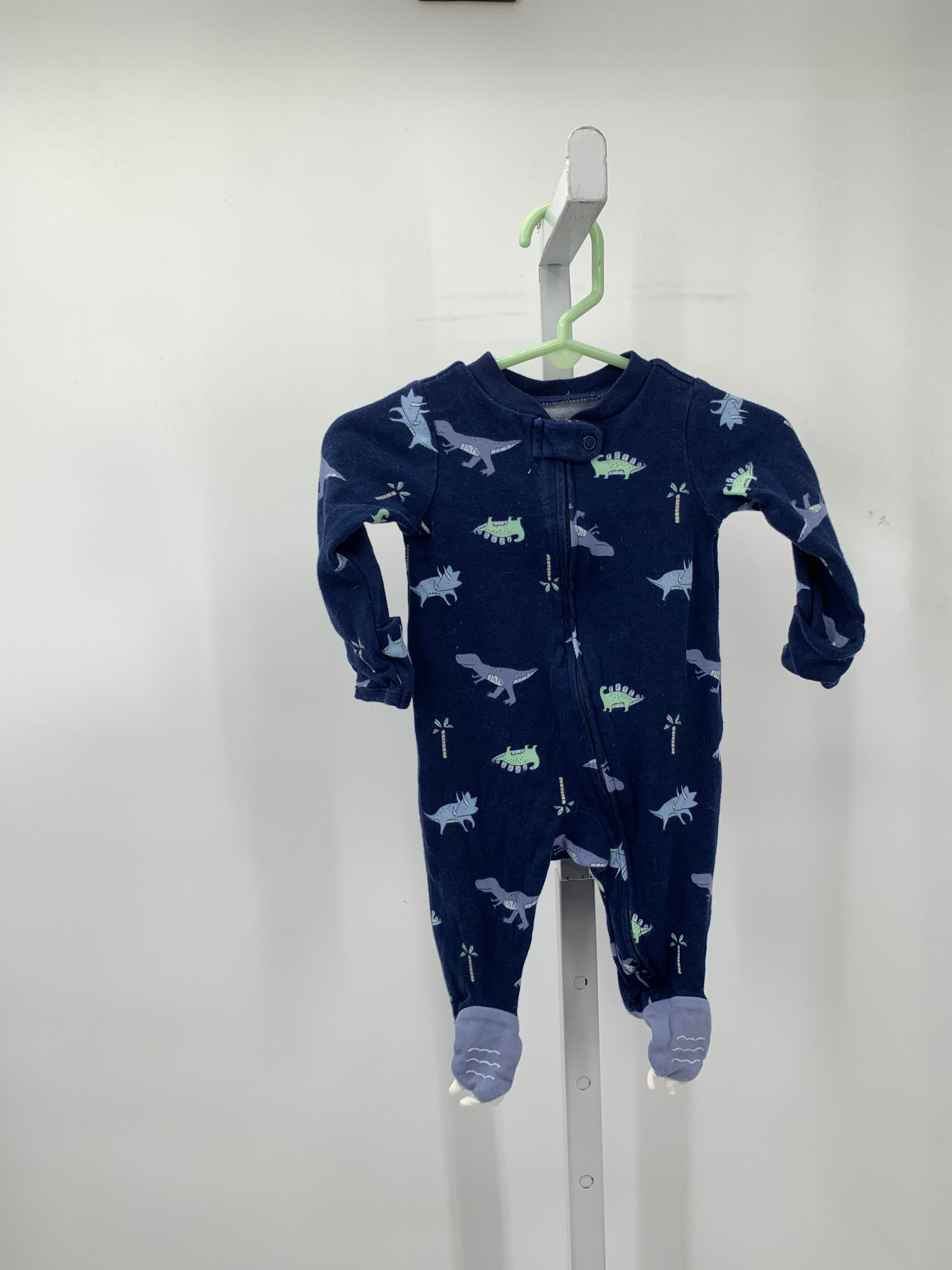 DINOSAURS ZIP KNIT