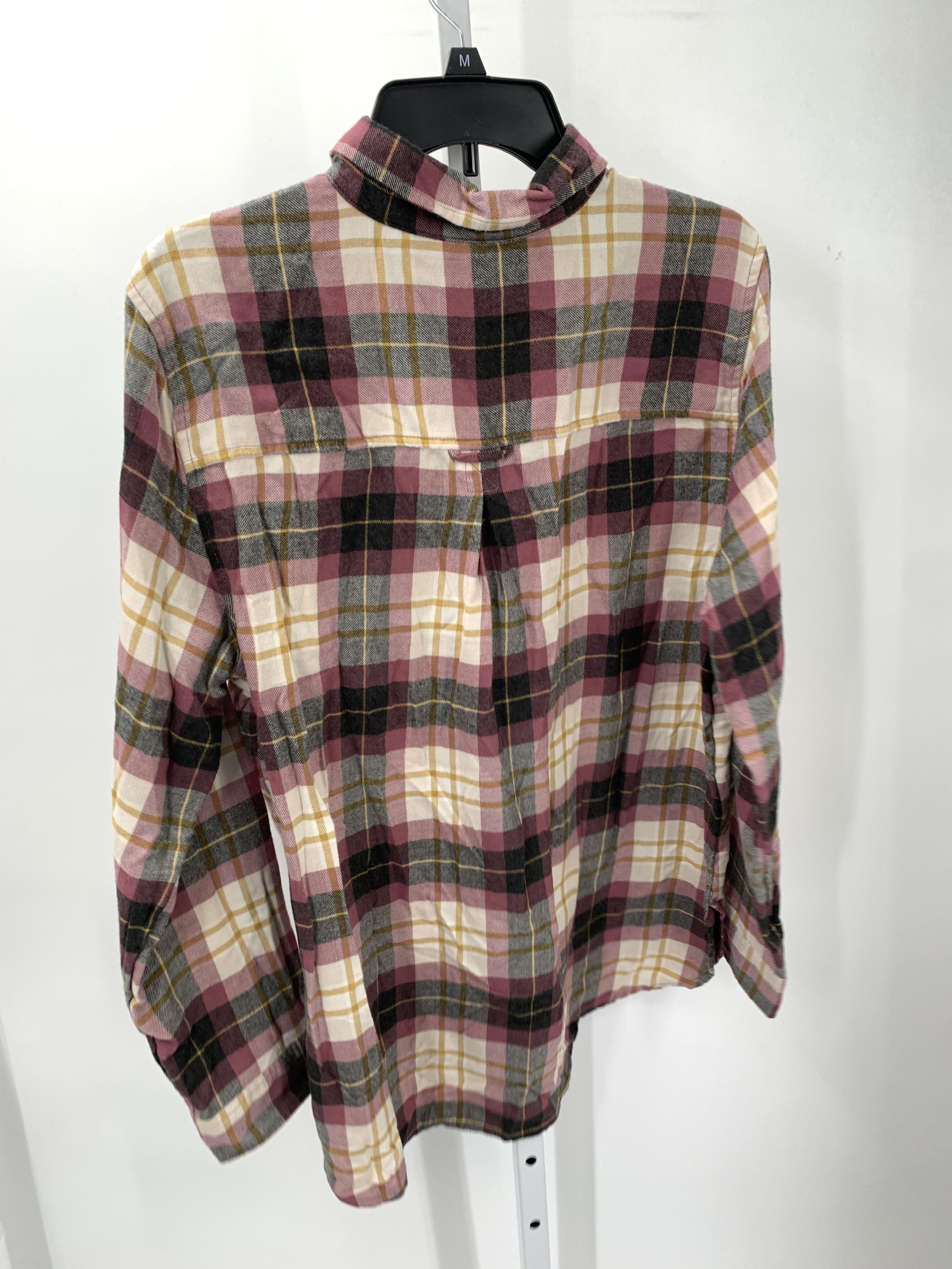 American Eagle Size Extra Large Juniors Long Sleeve Shirt