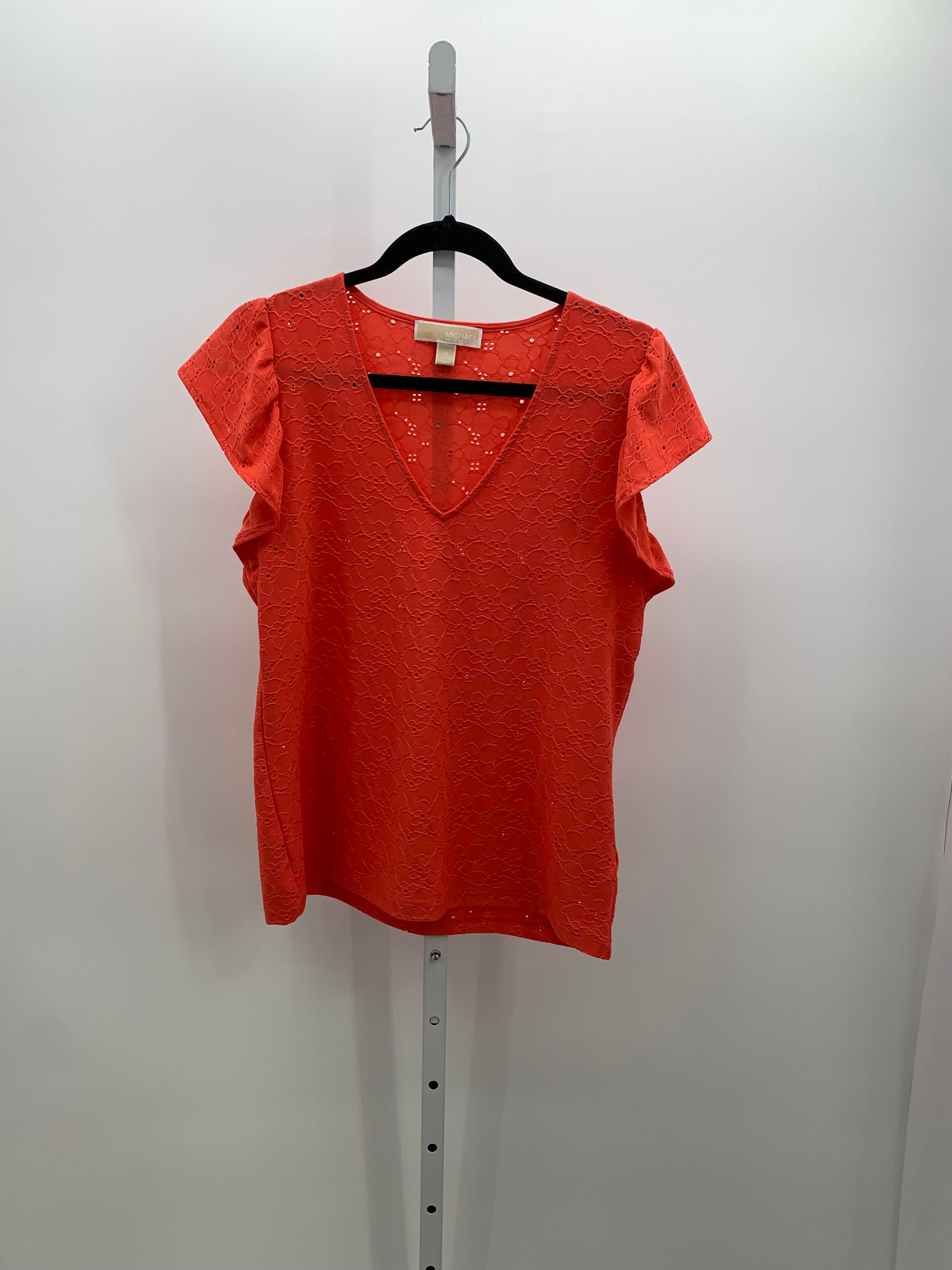 Michael Kors Size Medium Misses Short Sleeve Shirt