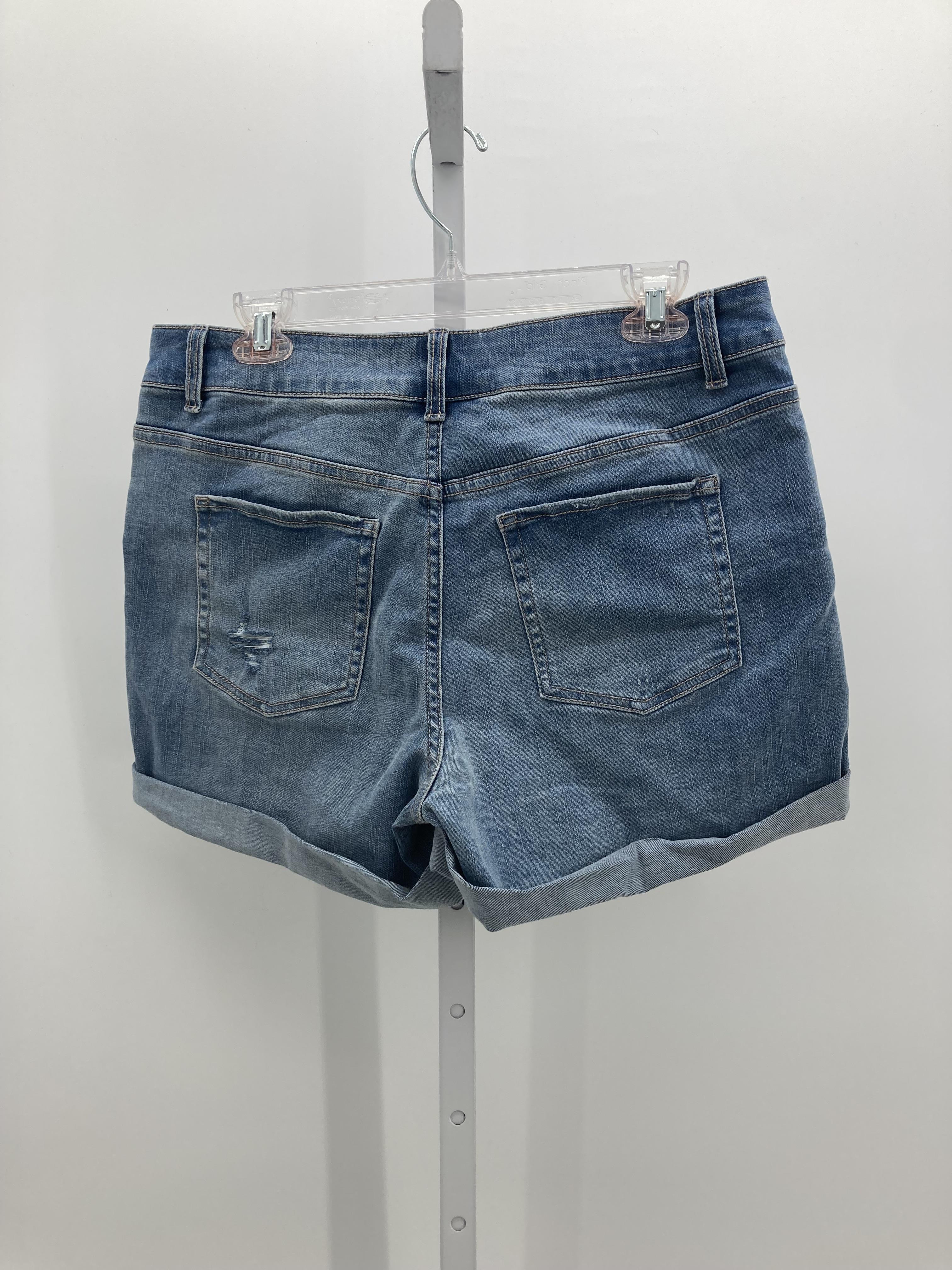 Time and Tru Size 12 Misses Shorts