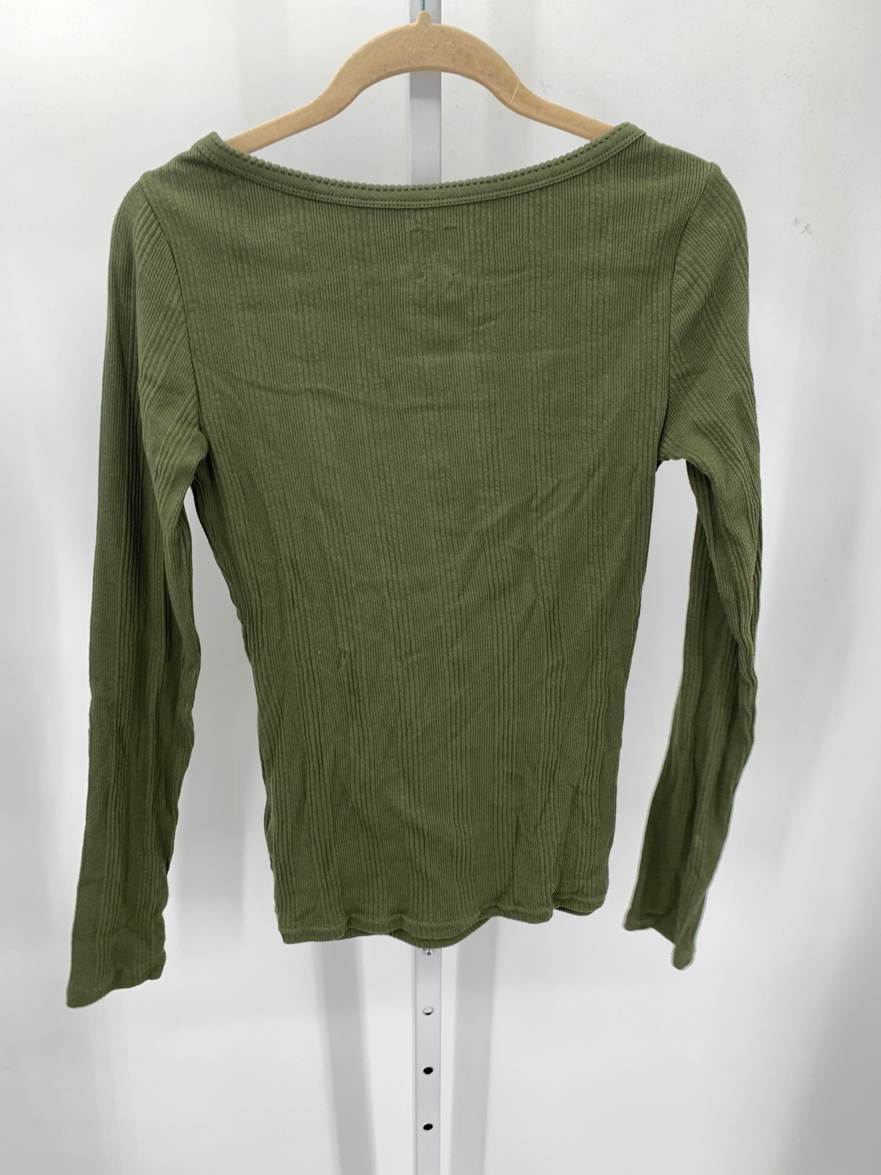 Gap Size Small Misses Long Sleeve Shirt