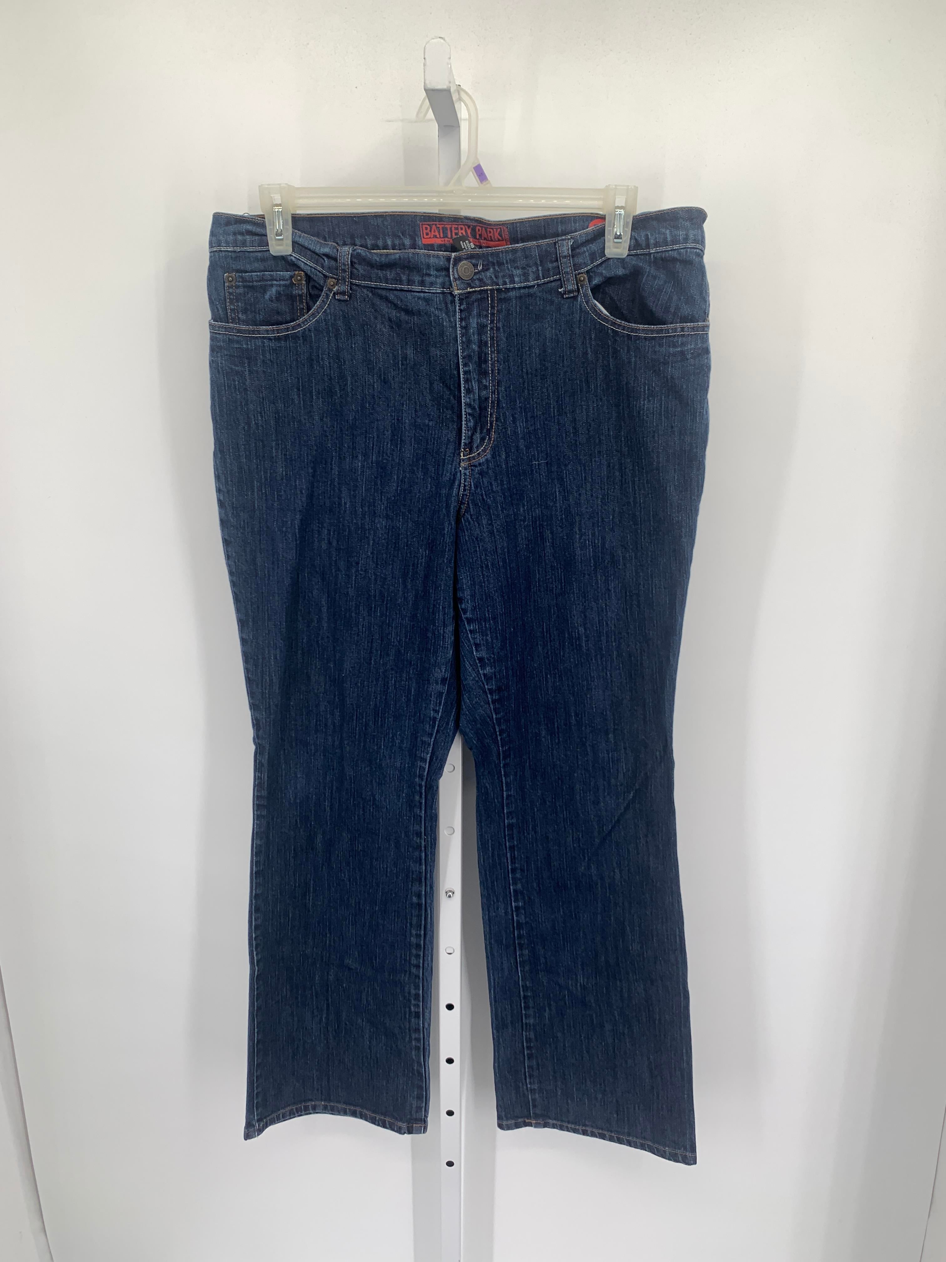 New York & co. Size 18 Misses Jeans