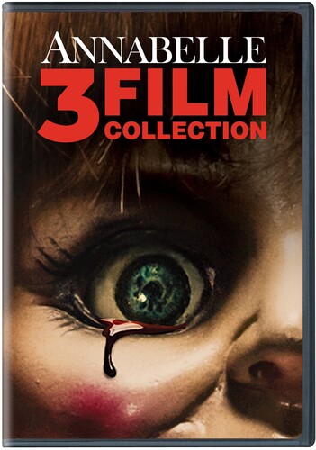 3 Film: Annabelle Trilogy (DVD) -