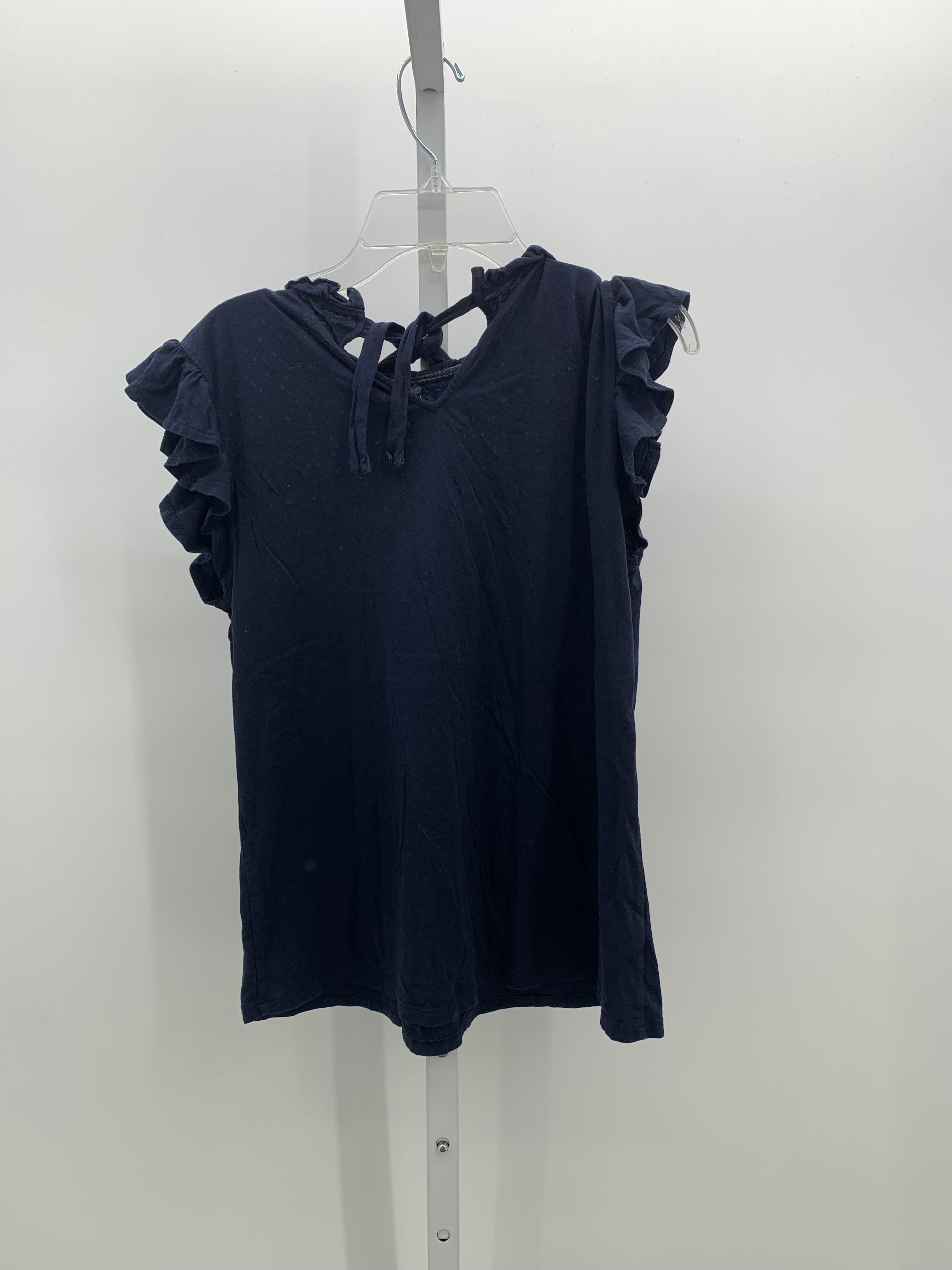 Loft Size X Small Misses Sleeveless Shirt