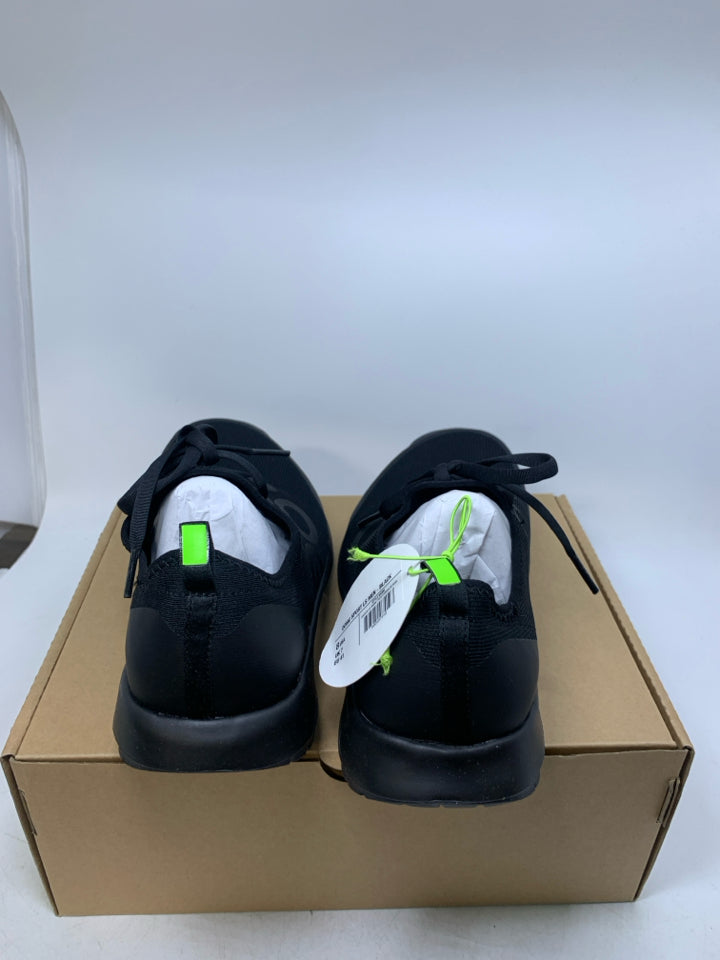 Oofos Sport Black Sneakers- New In Box