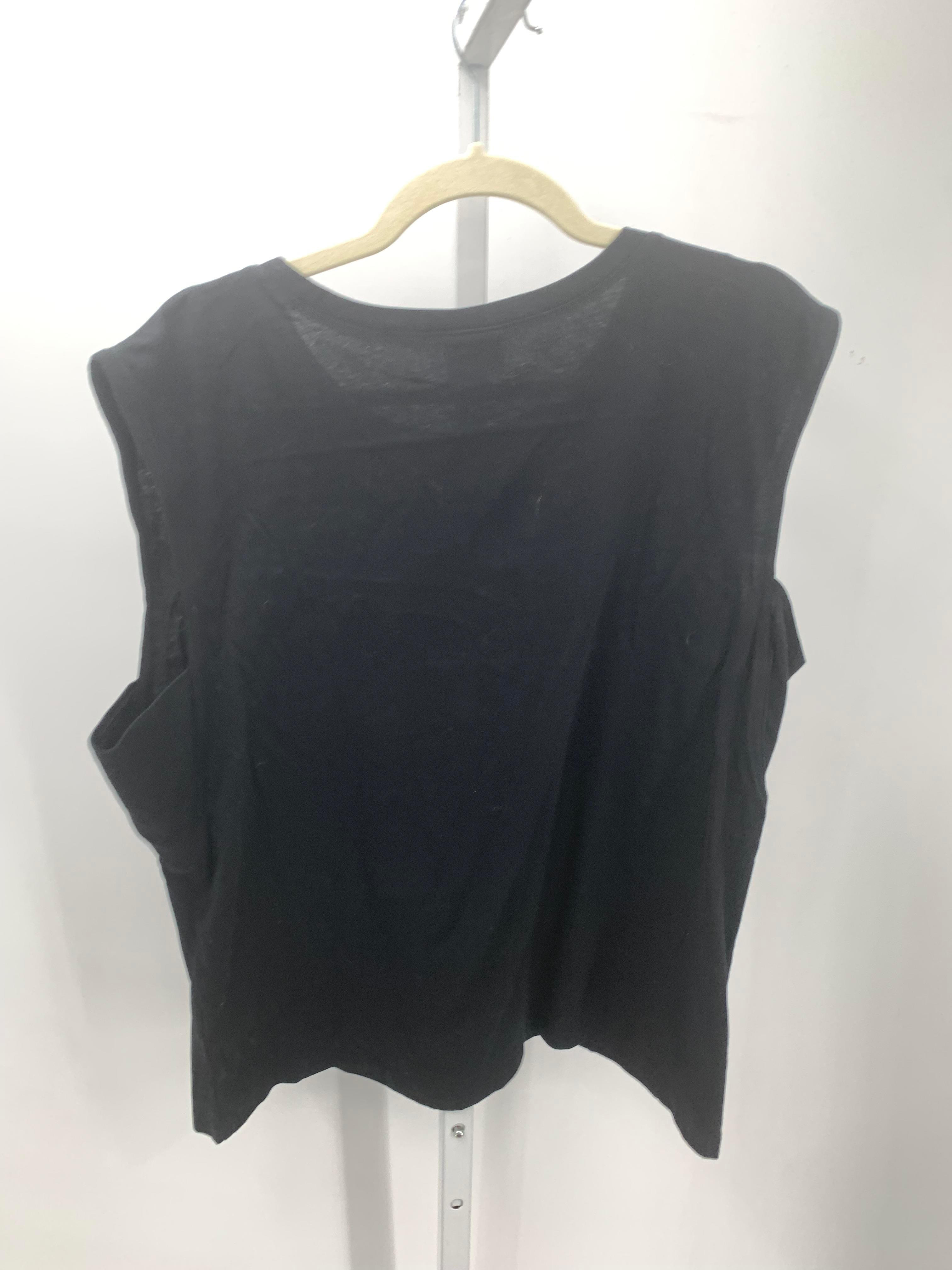 INC Size Extra Large Misses Short Sleeve Shirt