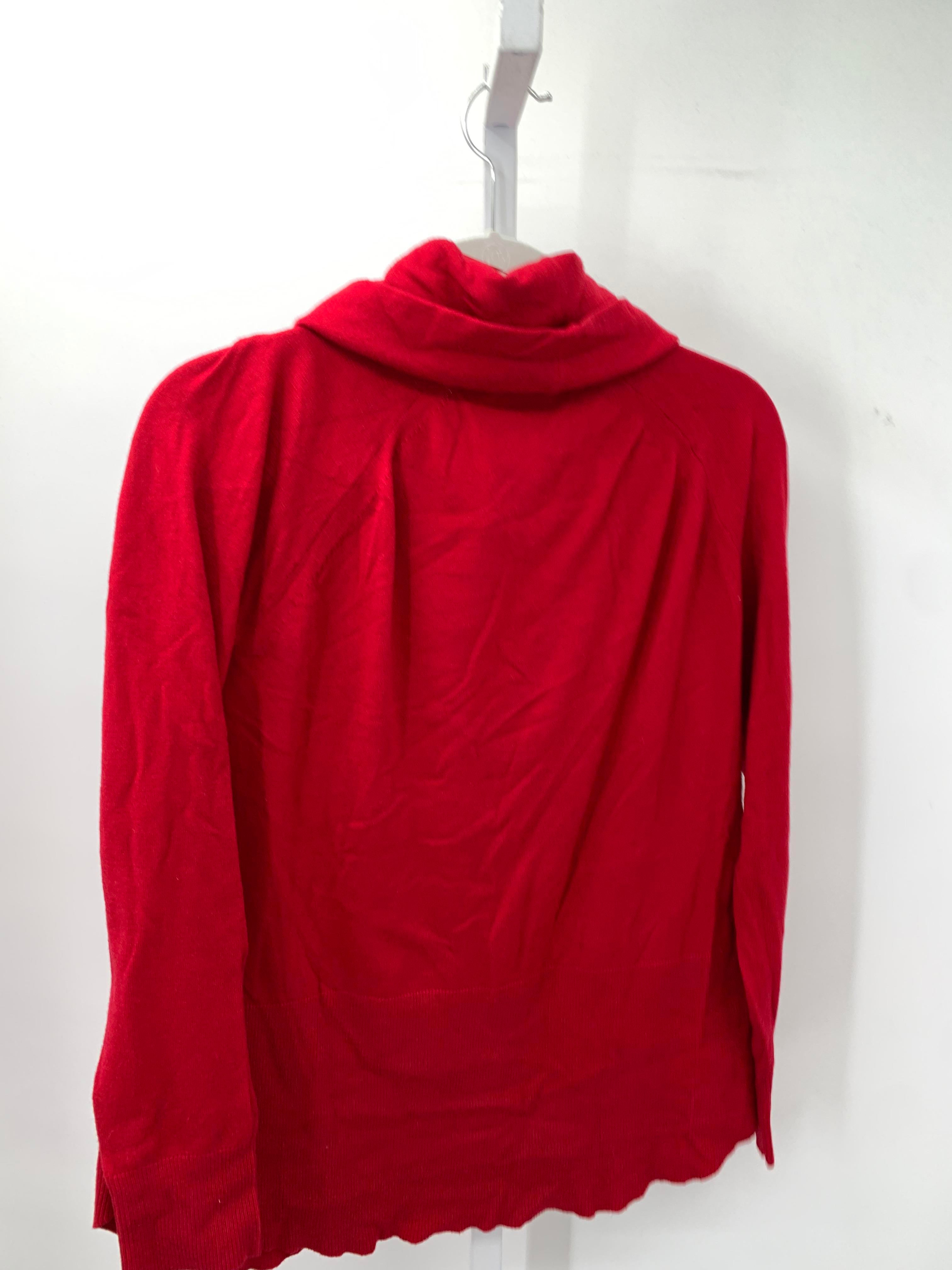 cyrus Size Large Misses Long Slv Sweater