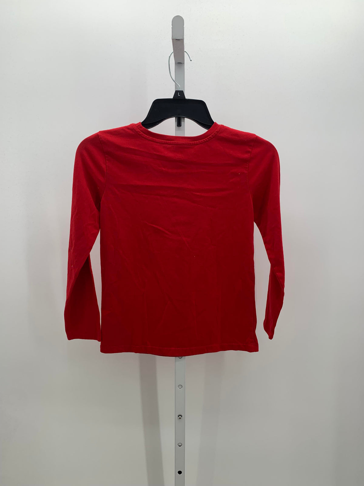 LONG SLV SHIRT SANTA CLAUSE IS COMING TO TOWN.