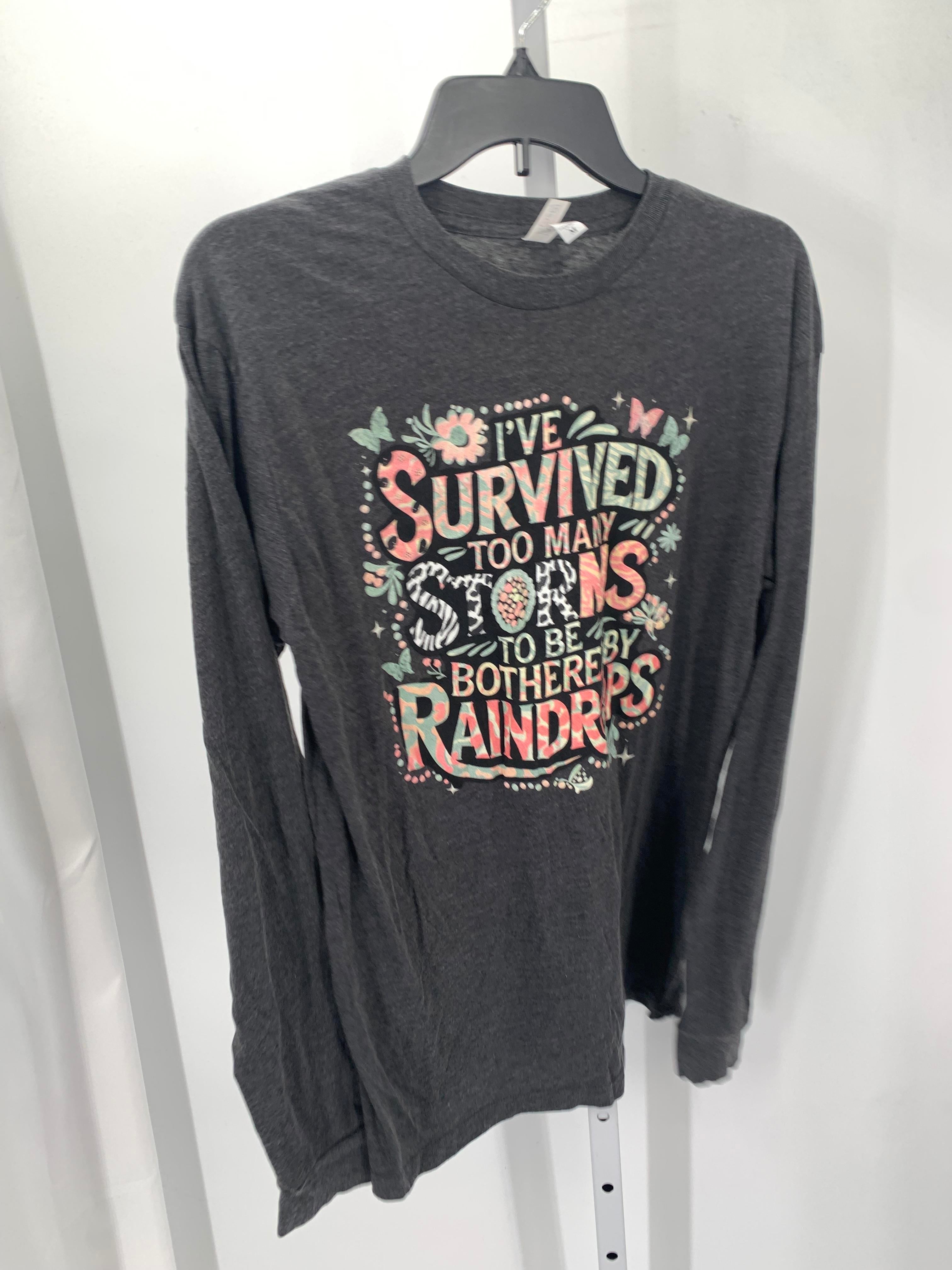 Size Medium Misses Long Sleeve Shirt