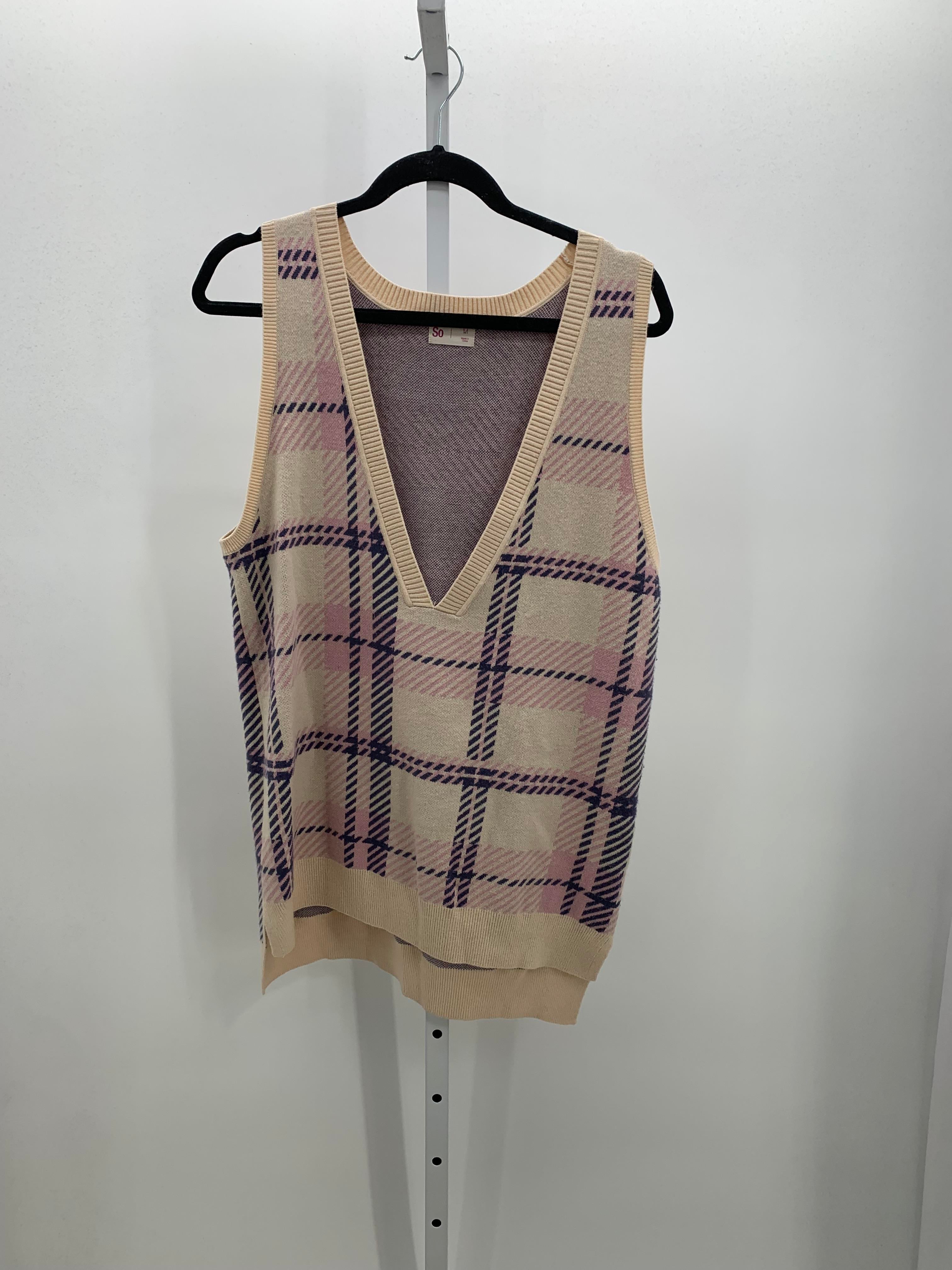 SO Size Medium Juniors Vest