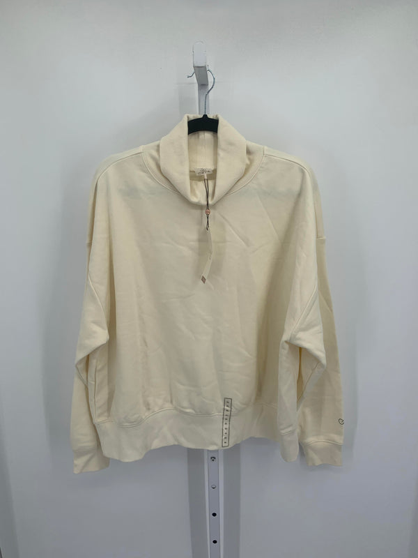 Calia Size Extra Large Misses Long Sleeve Shirt