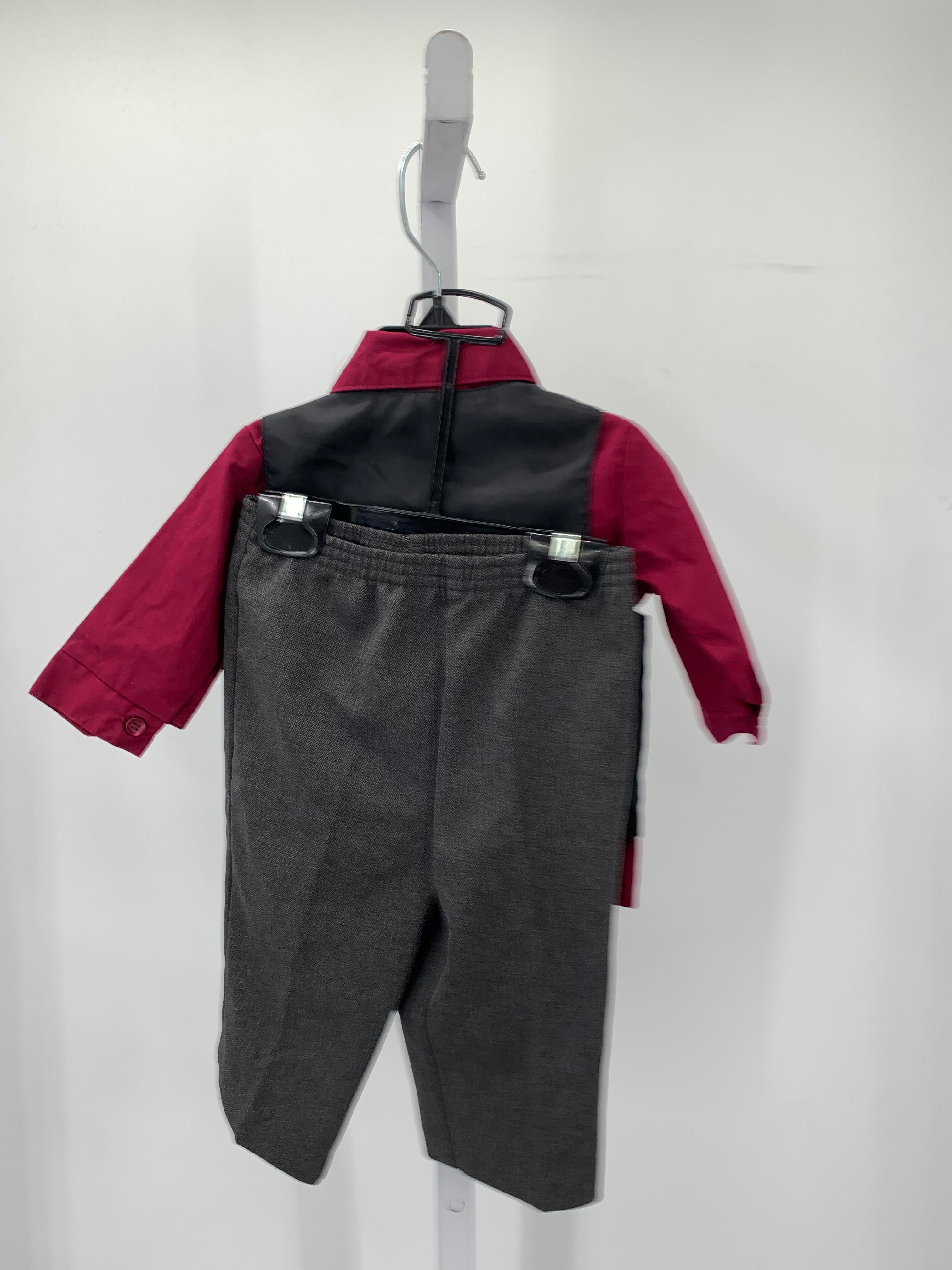 VEST PANTS SHIRT AND TIE