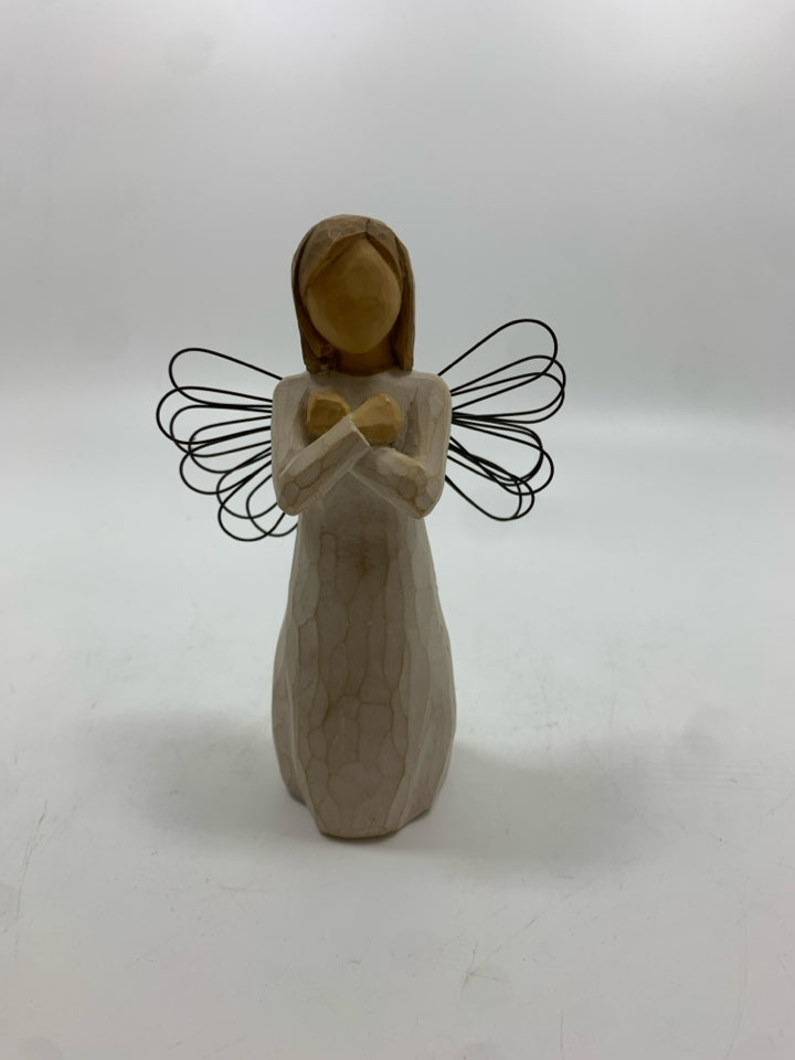 WILLOW TREE SIGN FOR LOVE FIGURINE.