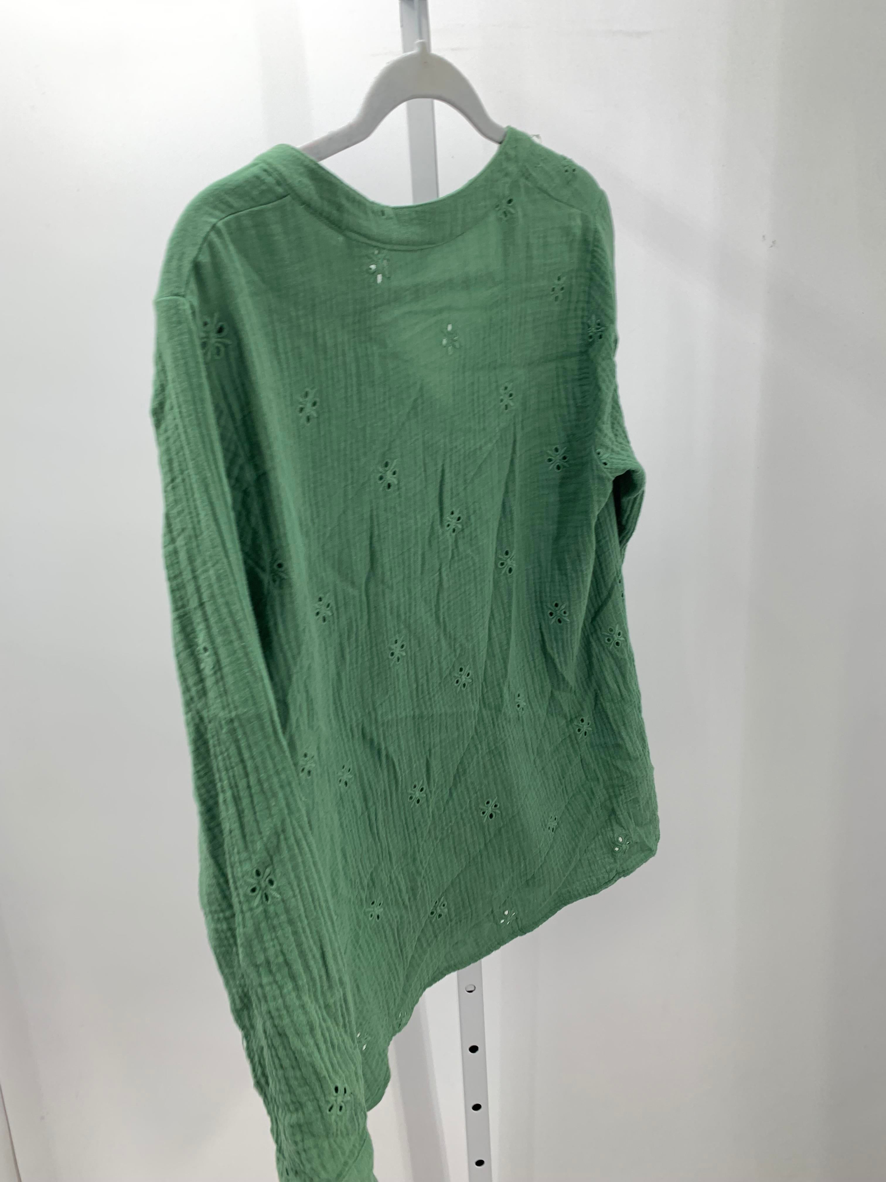 Size Medium Misses Long Sleeve Shirt