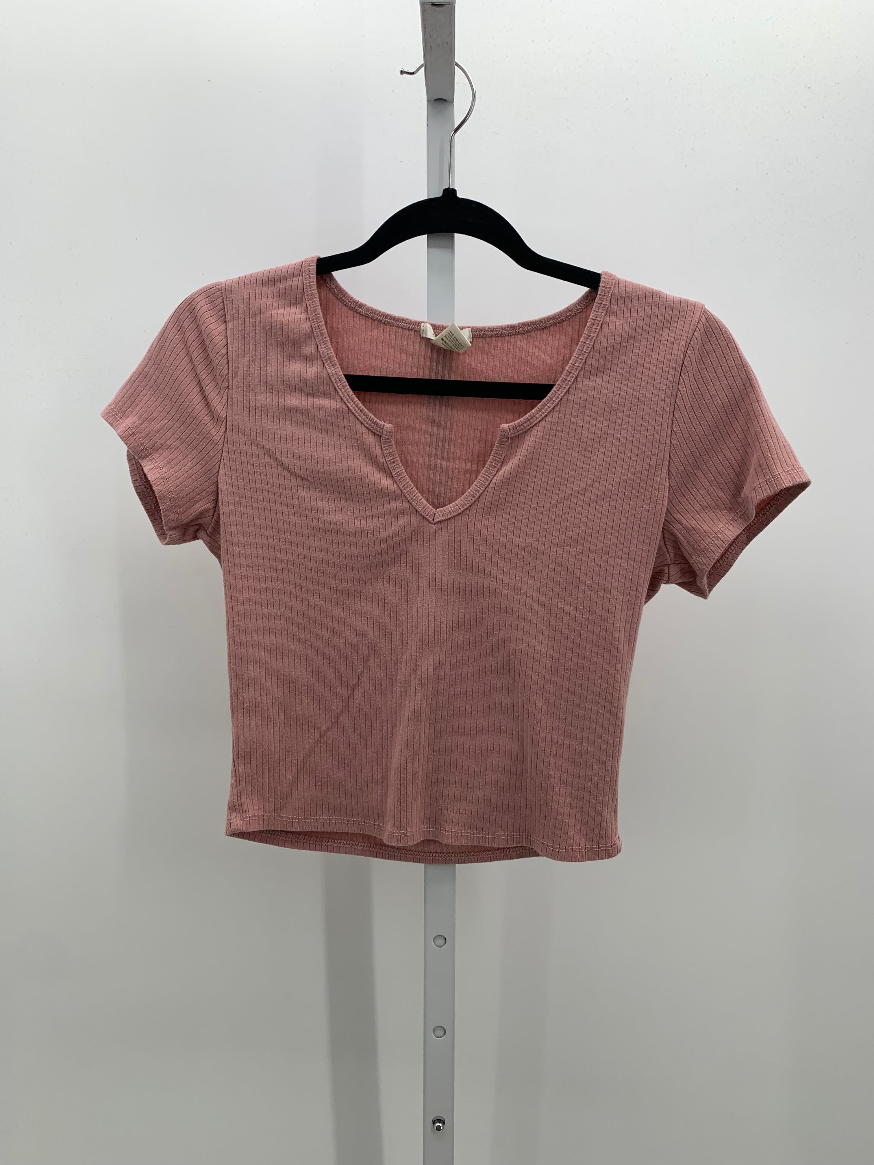 Bozzolo Size Large Juniors Short Sleeve Shirt