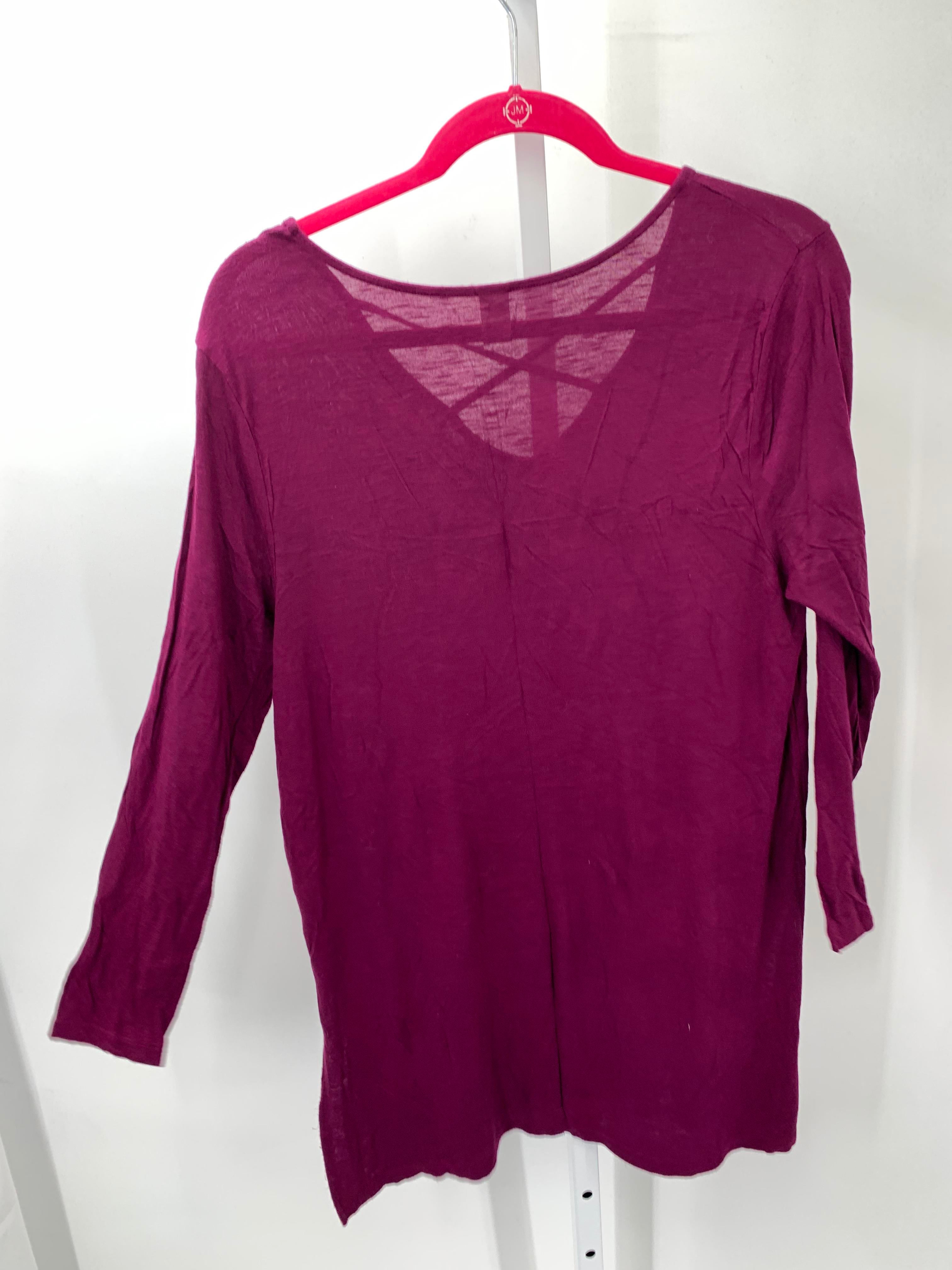 Old Navy Size Large Misses Long Sleeve Shirt