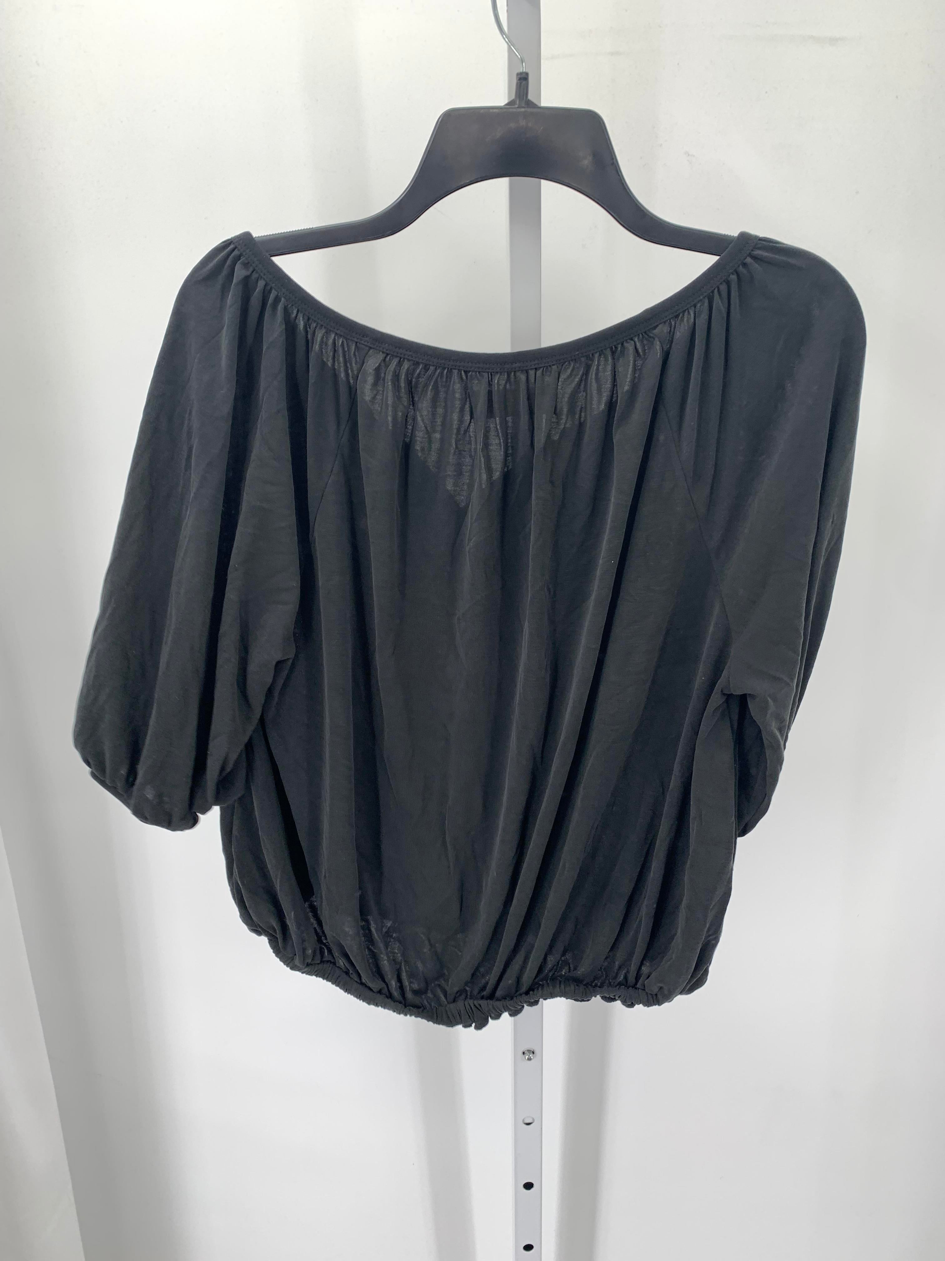 Lucky Brand Size Small Misses Short Sleeve Shirt
