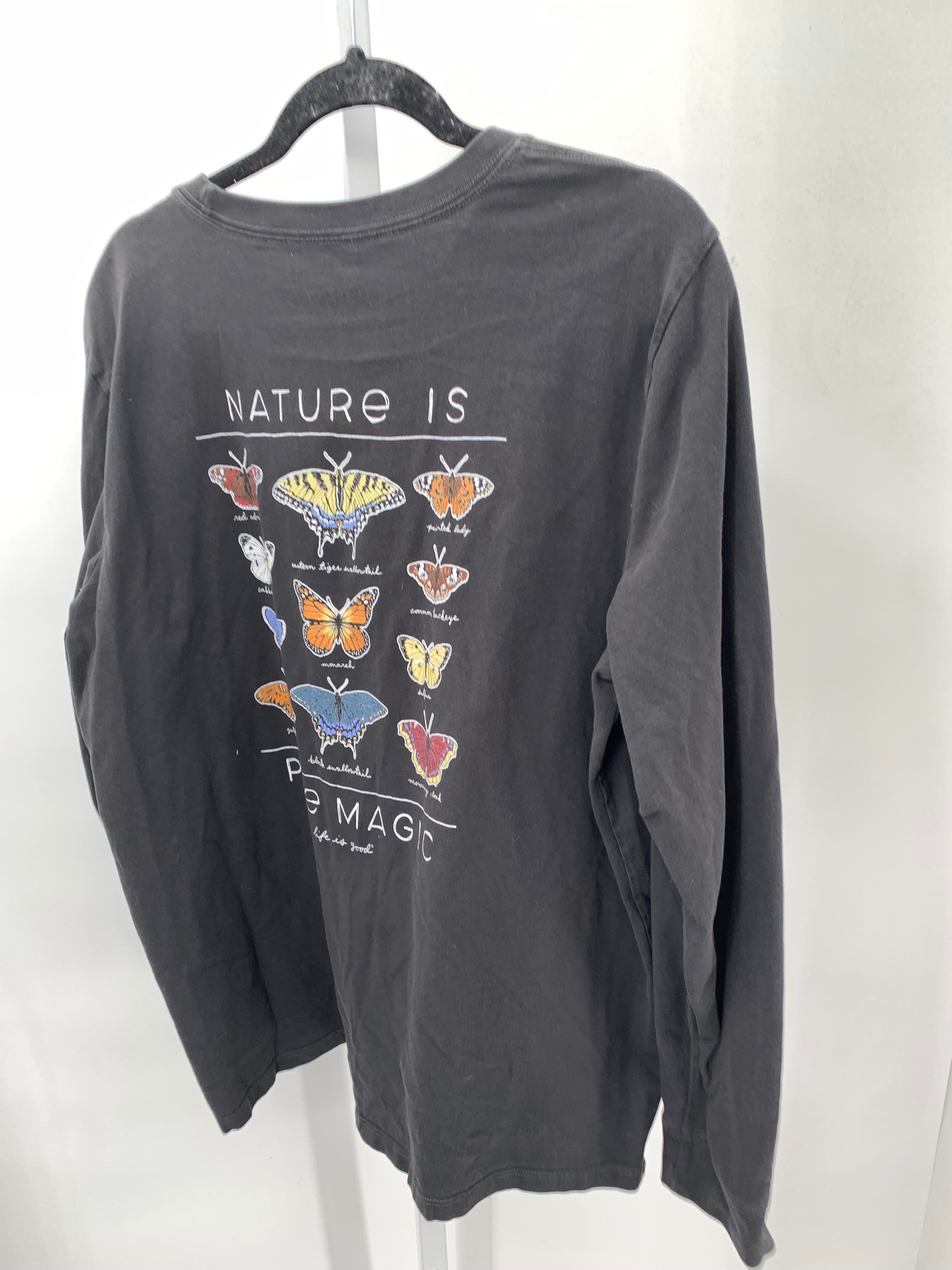 Life is Good Size XXL Misses Long Sleeve Shirt