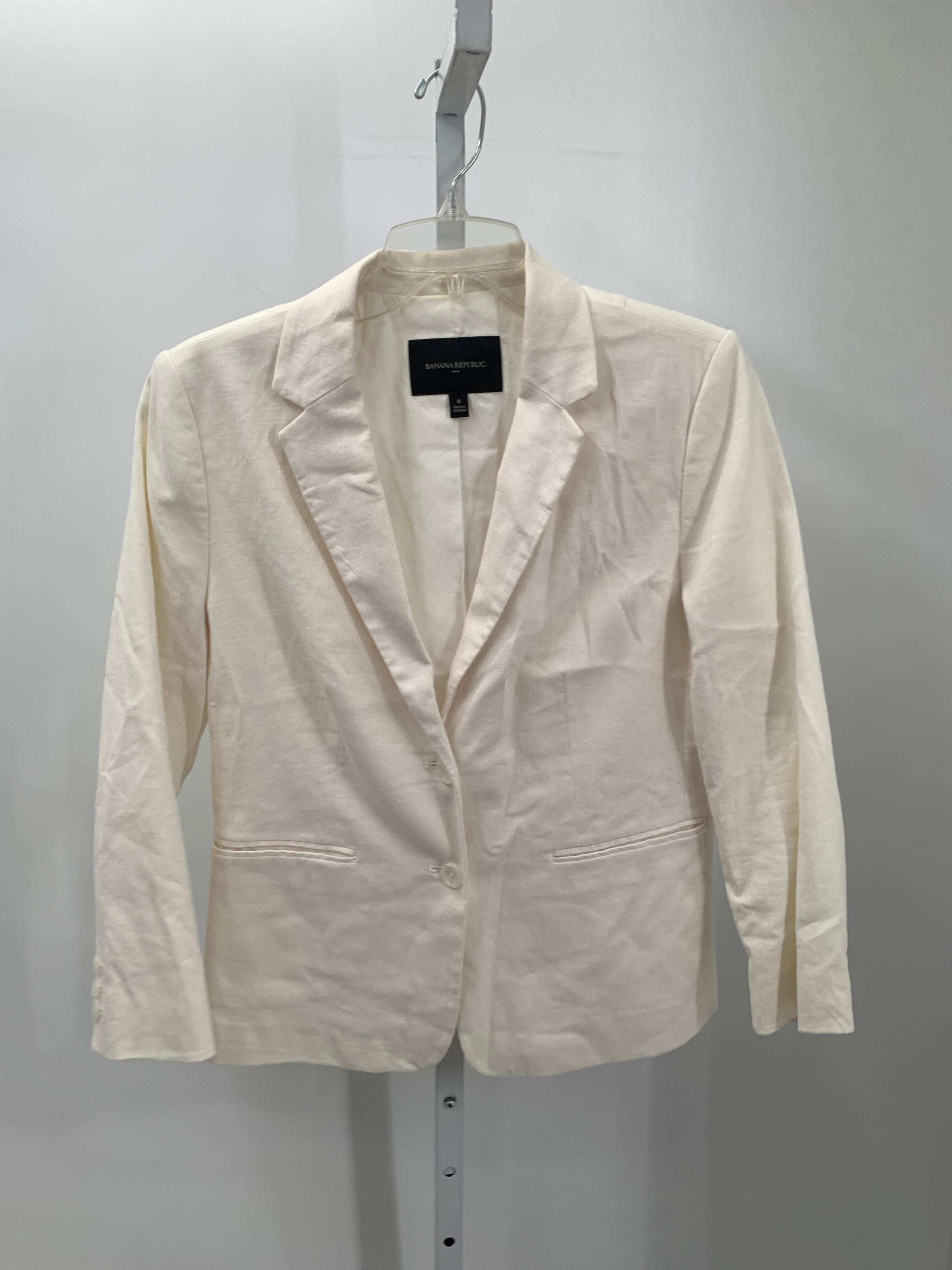 Banana Republic Size 8 Misses Blazer