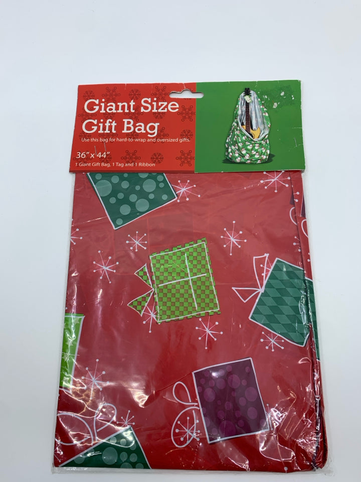 GIANT SIZE GIFT BAG.