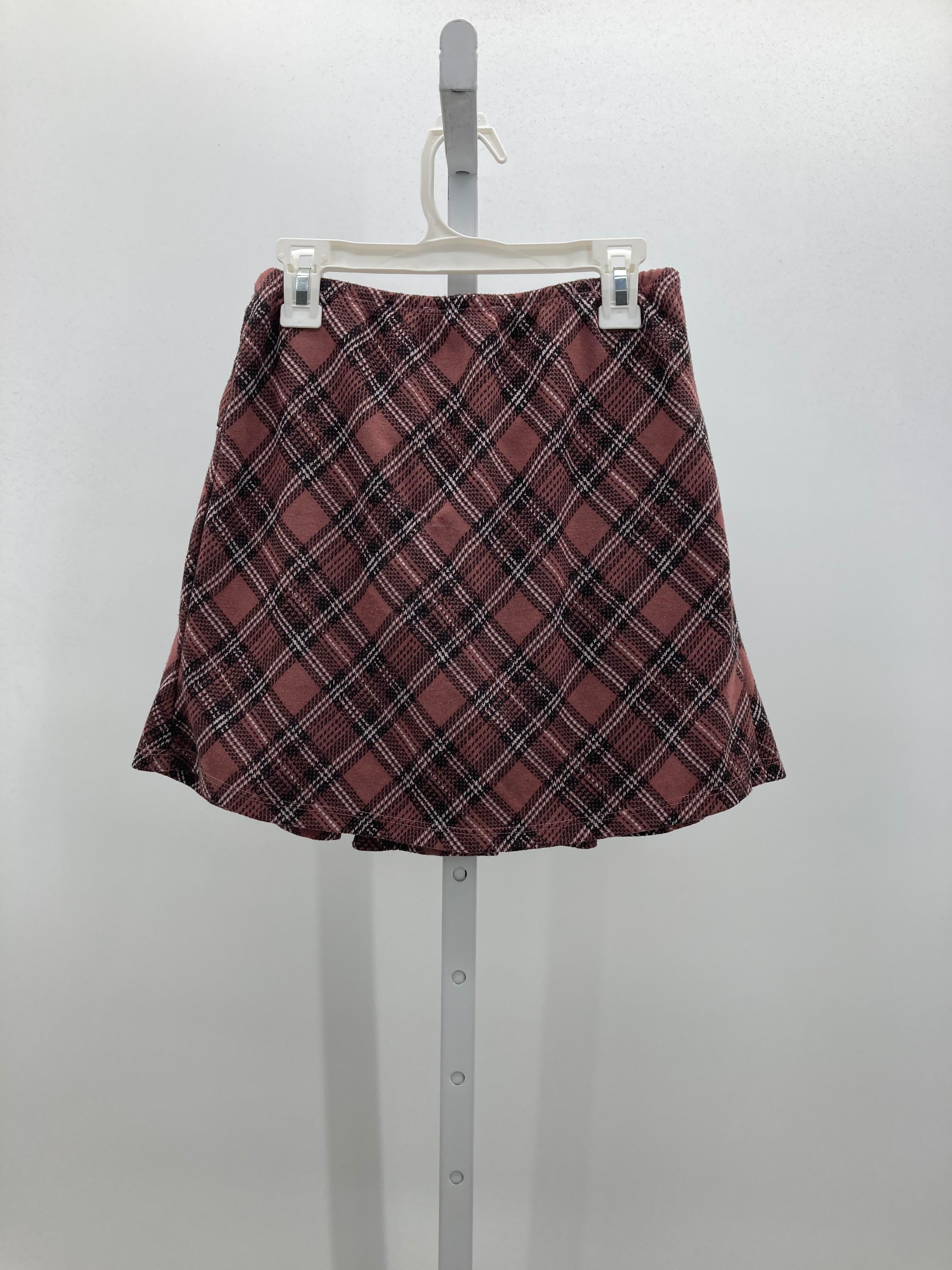 Knit Works Size 14 Girls Skort