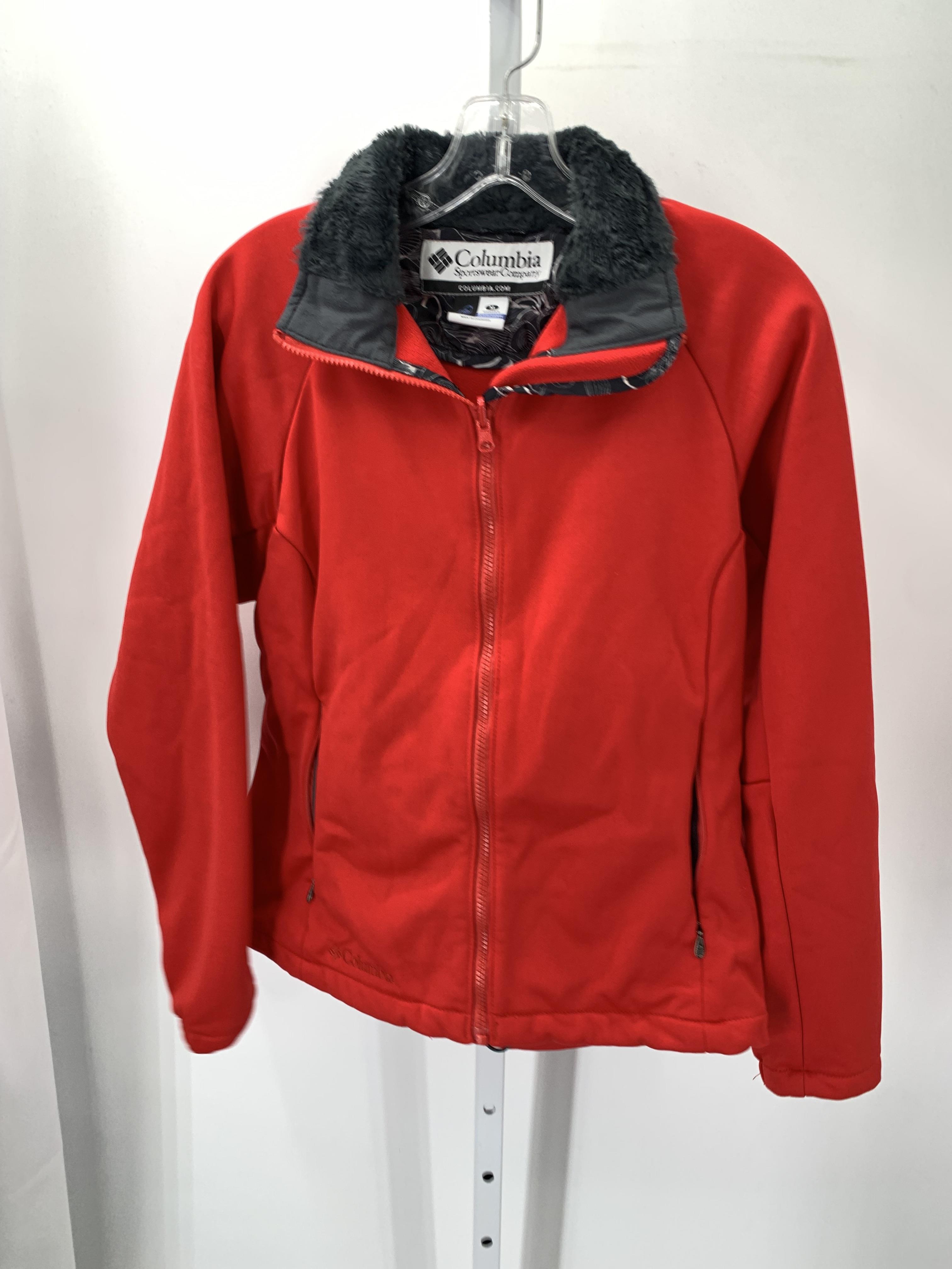 Columbia Size Medium Misses Sweat Jacket