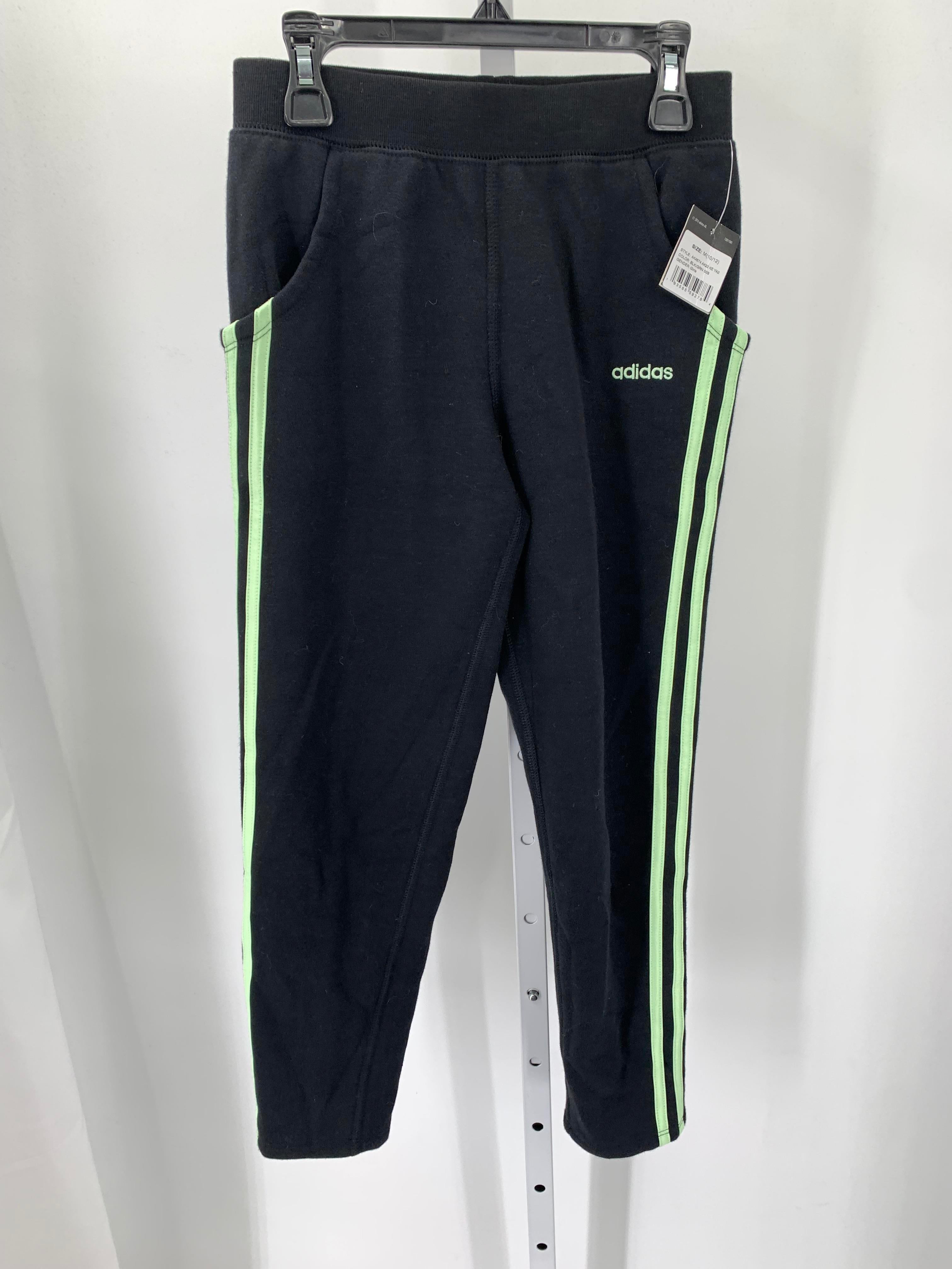 Adidas Size 10-12 Girls Sweat Pants