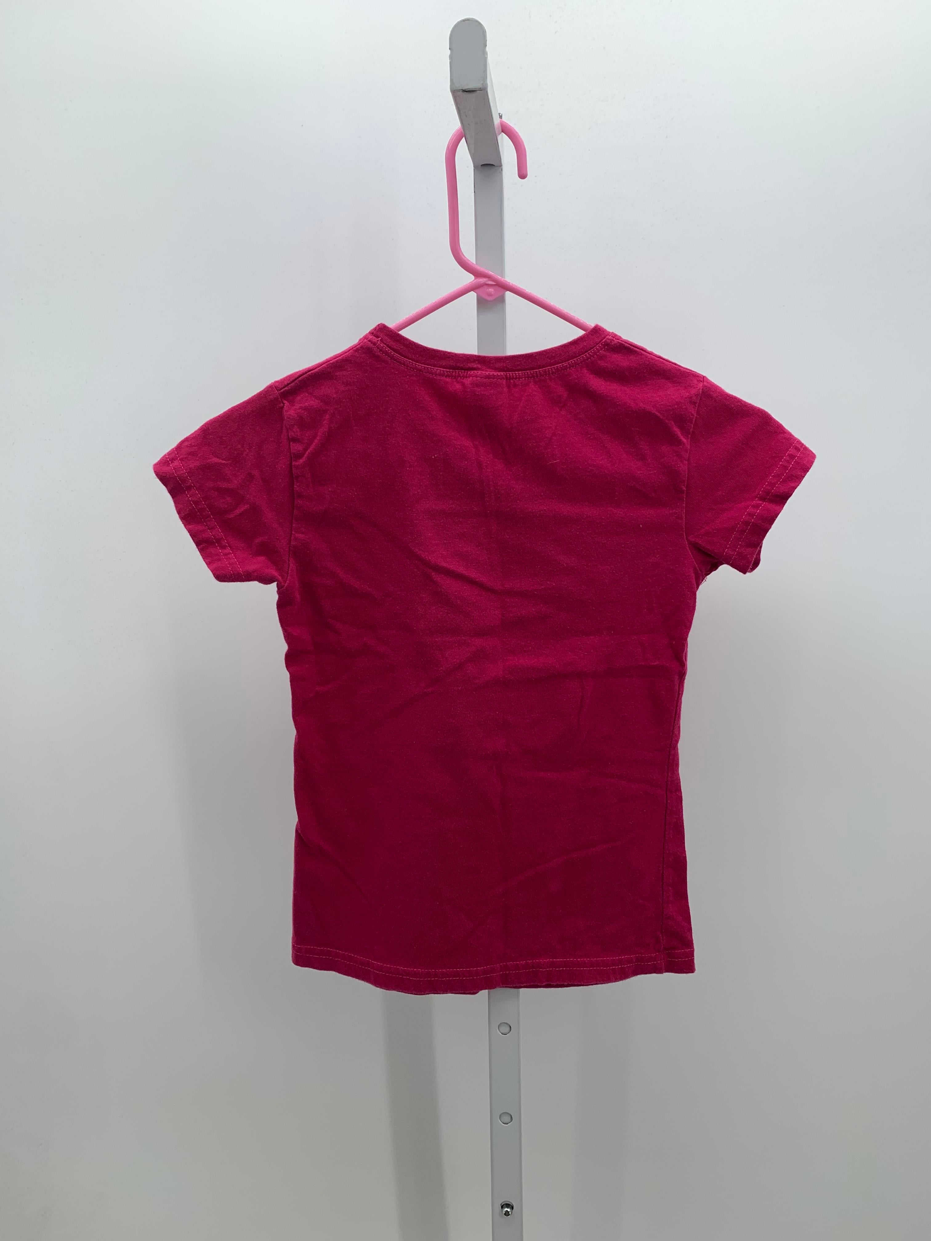 Size 8 Girls Short Sleeve Shirt