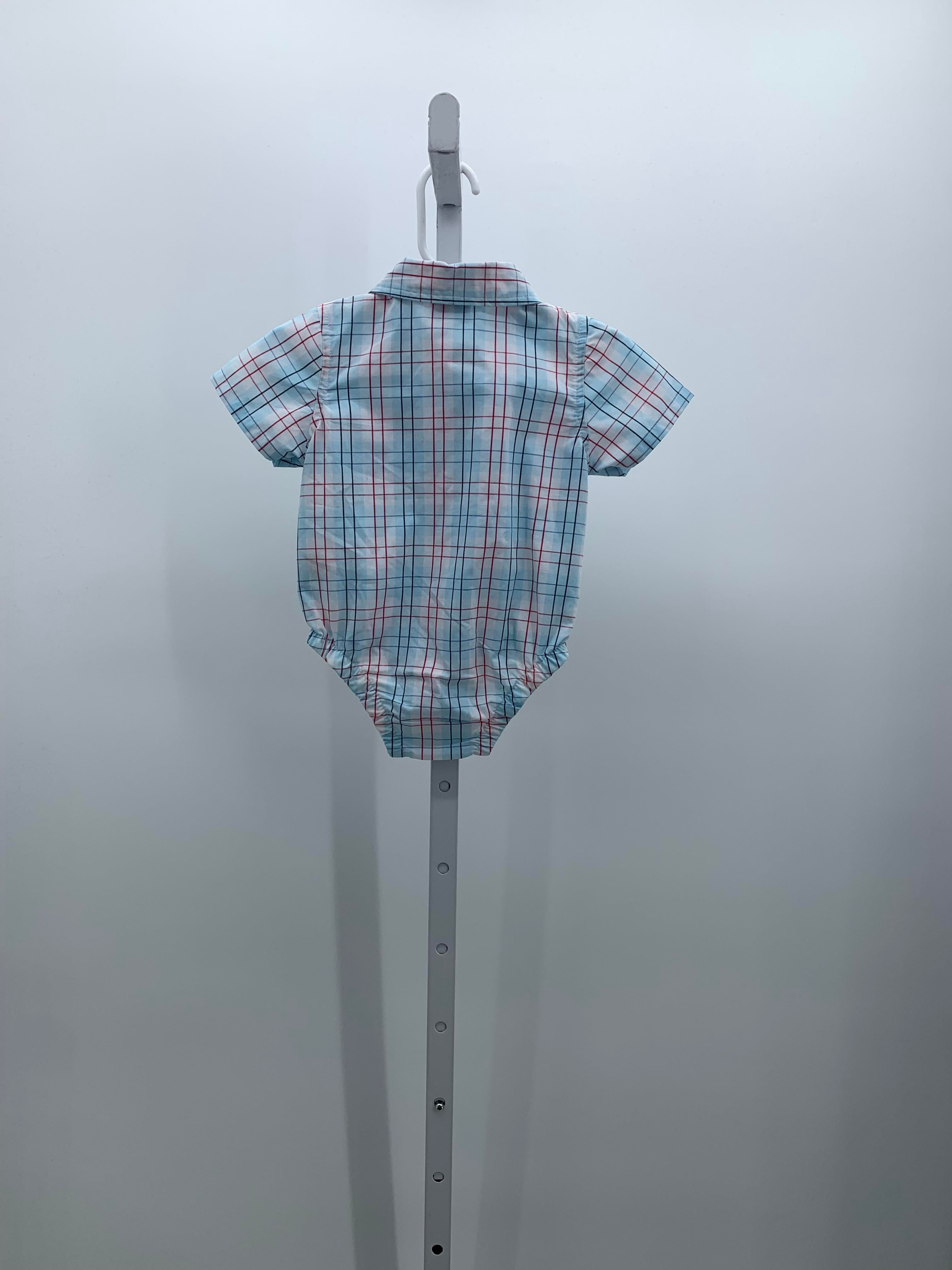 NEW PLAID BUTTON DOWN- LAND N SEA