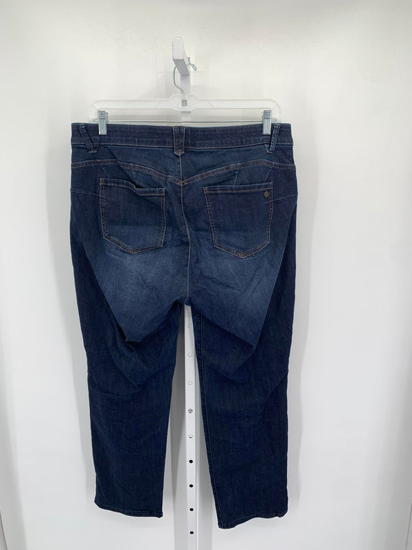 Democracy Size 18 W Womens Jeans