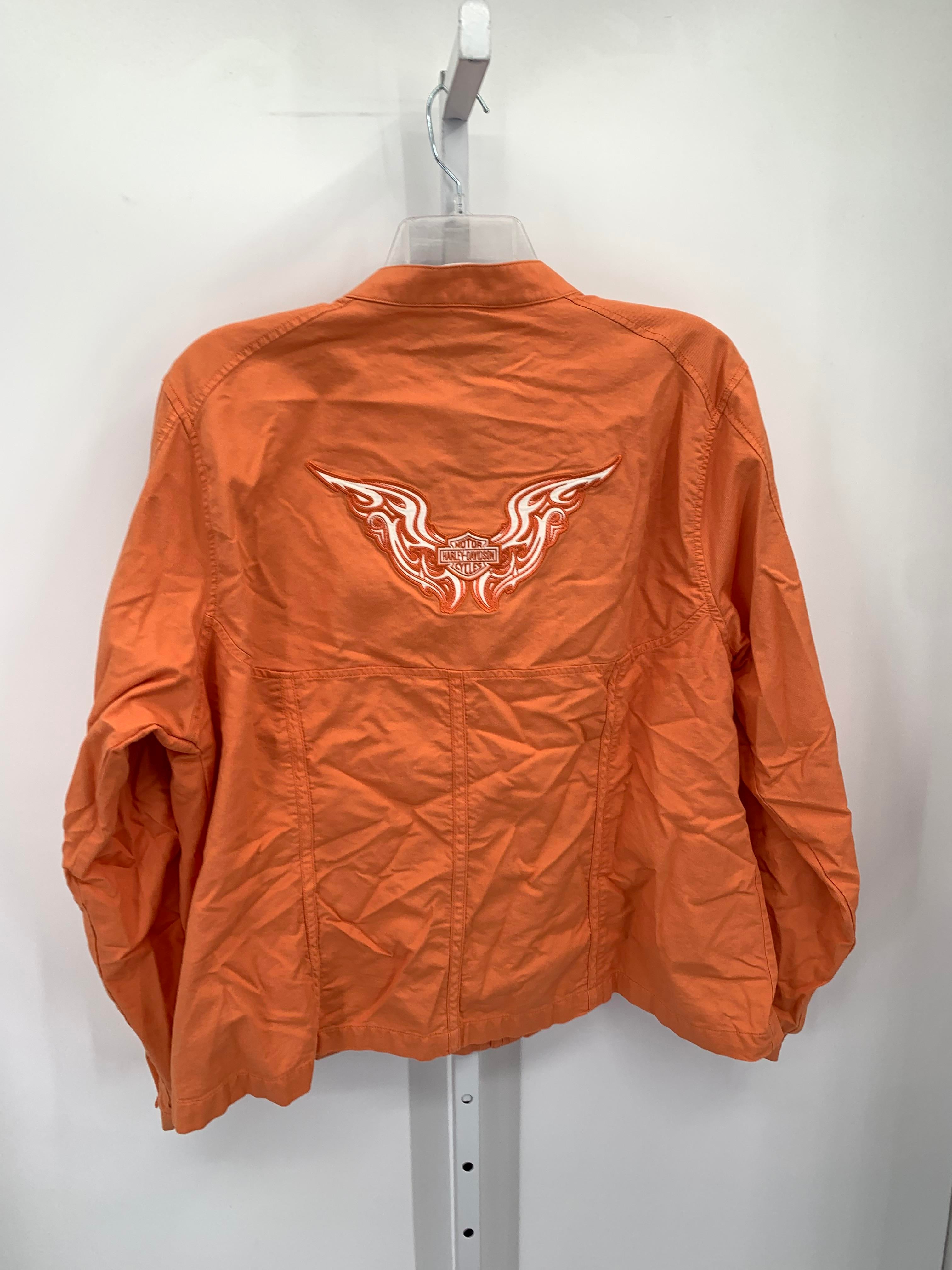 Harley-Davidson Size 3X Womens Lightweight Jacket